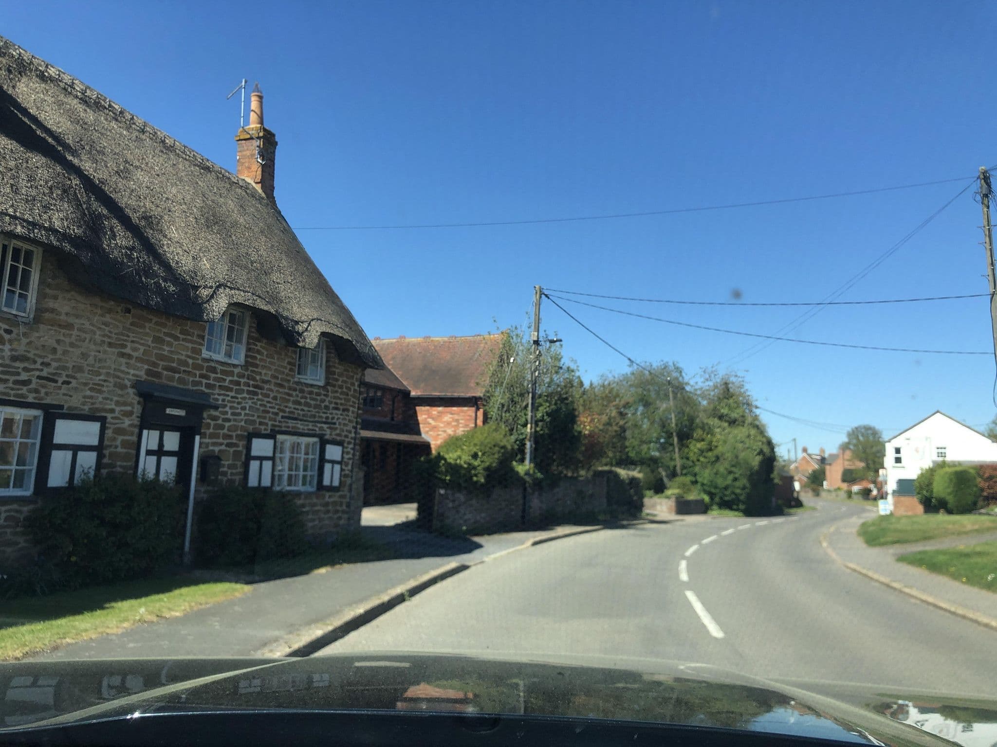 Street view near B & B, Kilsby — © laye (CC BY-SA · Mapillary)