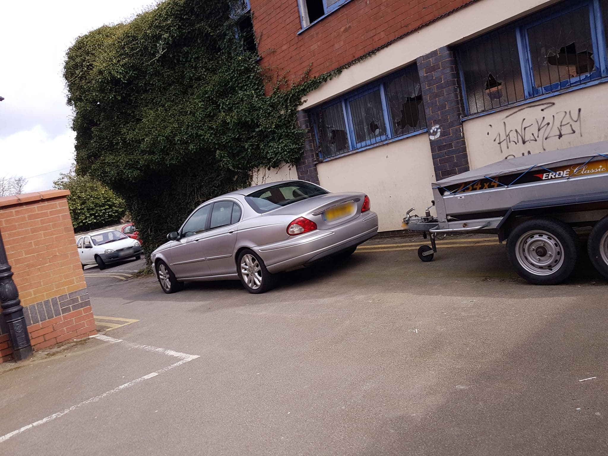 Street view near Hinckley Homeless Group, Hinckley — © cyclestreets (CC BY-SA · Mapillary)