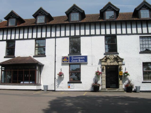 Best Western Plus Ullesthorpe Court Hotel & Golf Club (via Wikimedia Commons, CC BY-SA 2.0)