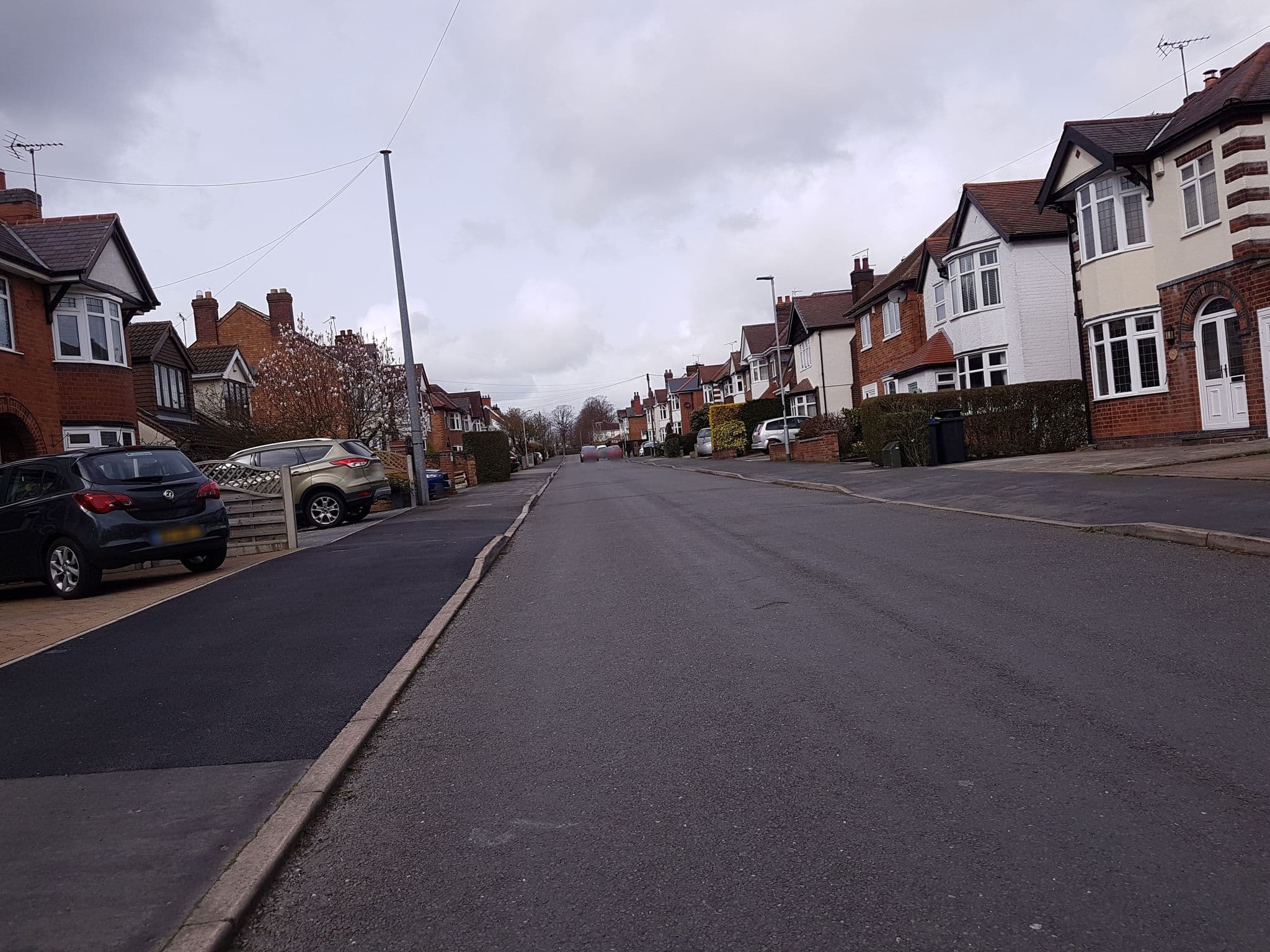 Street view near Woodlands Guest House, Hinckley — © cyclestreets (CC BY-SA · Mapillary)