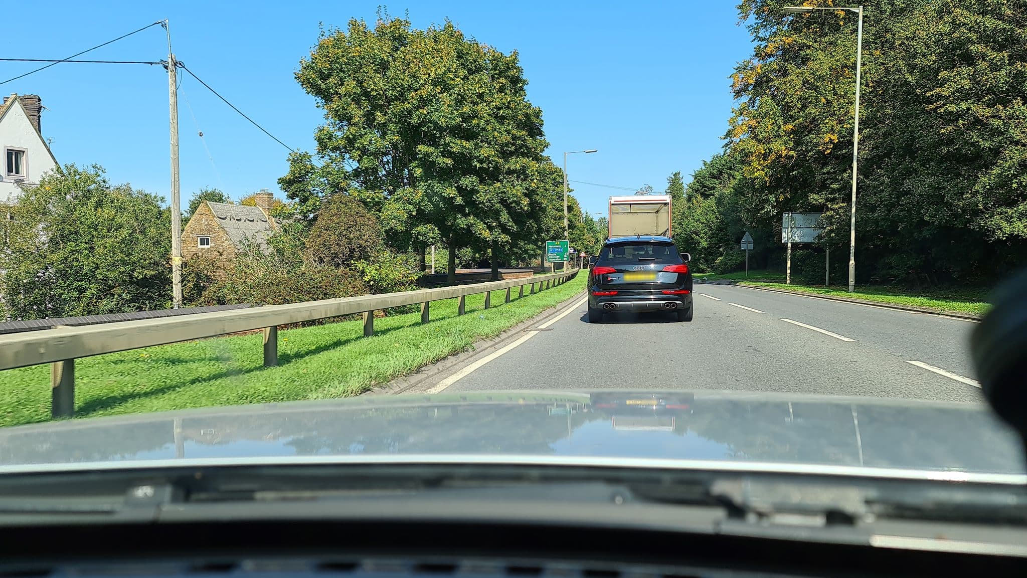 Street view near The George, Kilsby — © alexanderar (CC BY-SA · Mapillary)