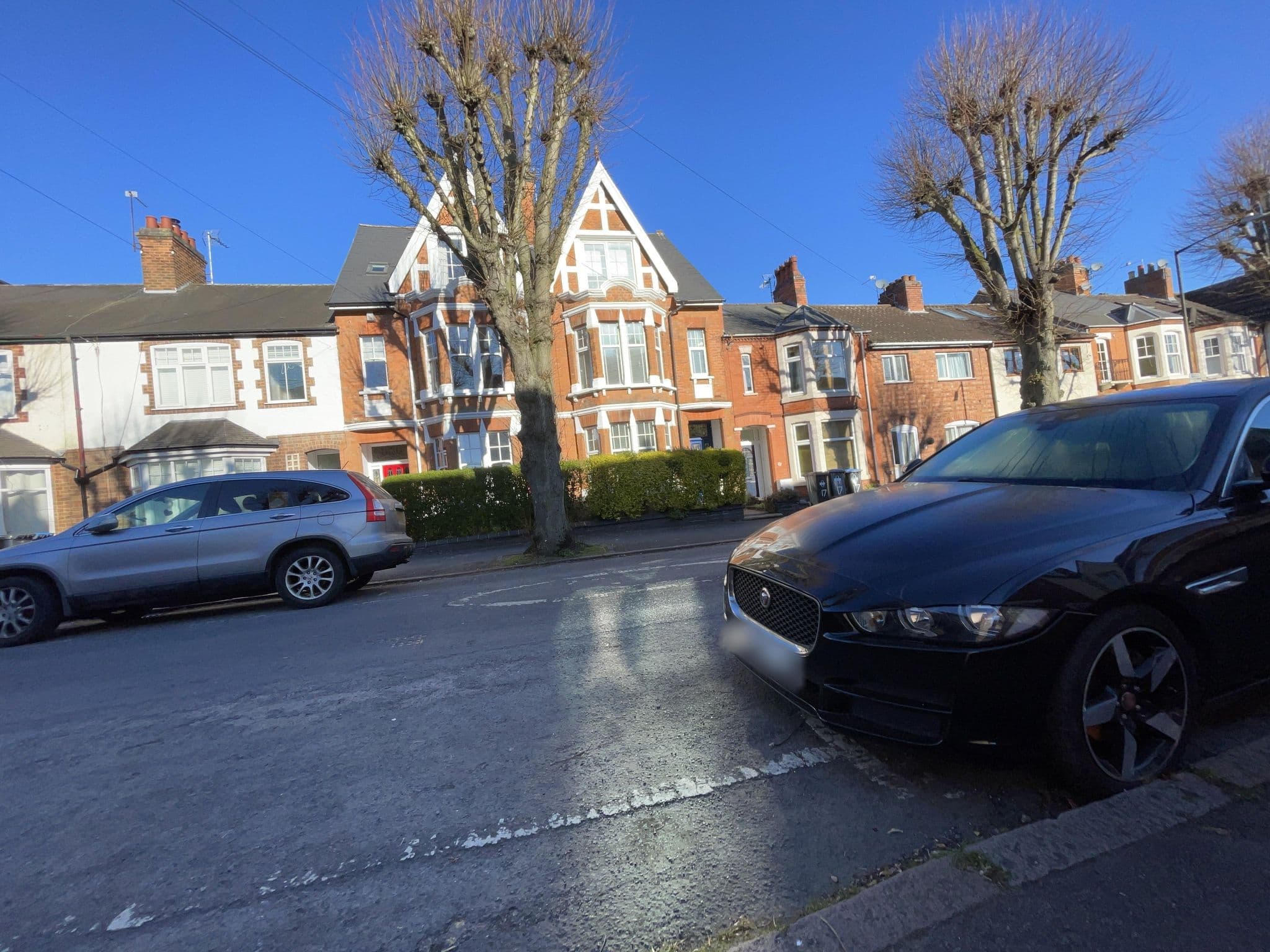 Street view near Park Side Guest House, Rugby — © gness (CC BY-SA · Mapillary)