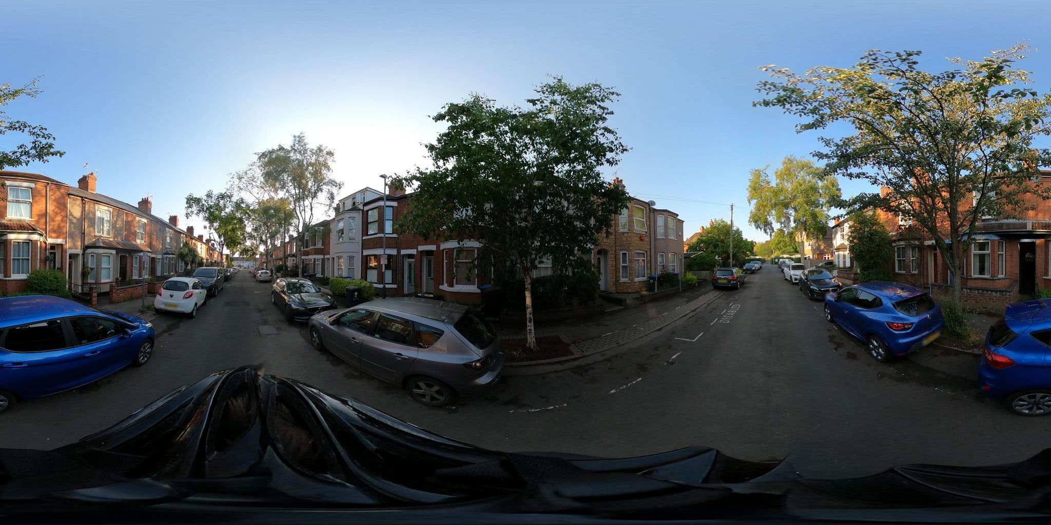 Street view near Number Nine, Rugby — © gness (CC BY-SA · Mapillary)