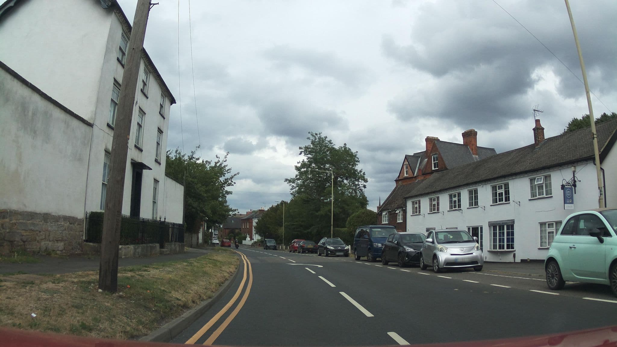 Street view near Donington Cottage, Castle Donington — © southglos (CC BY-SA · Mapillary)