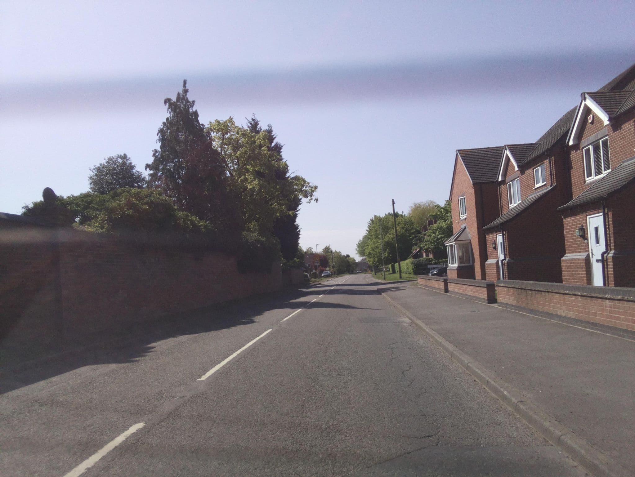 Street view near sheepy lodge, Atherstone — © southglos (CC BY-SA · Mapillary)