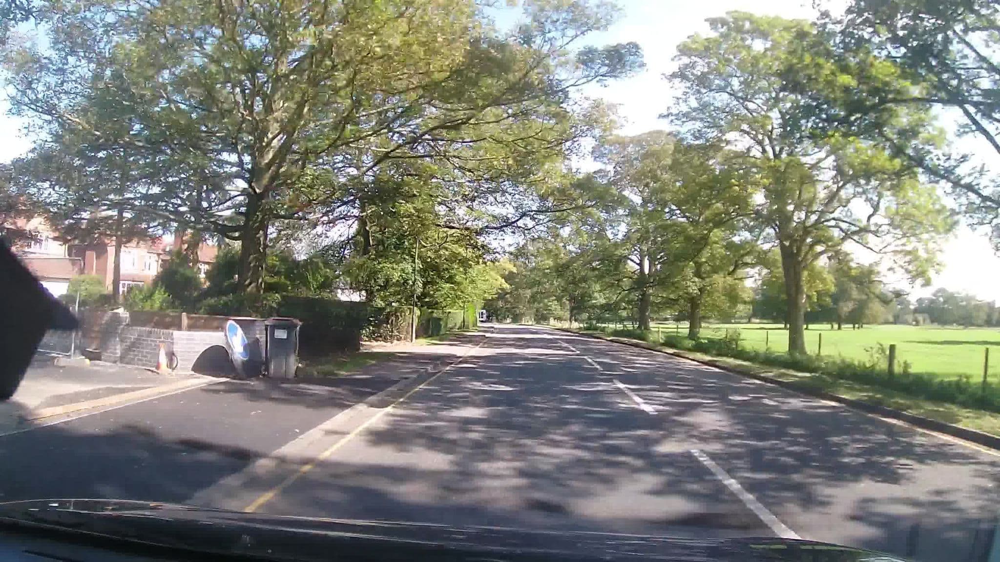 Street view near Bosworth Hall Hotel Spa Leisure Warwickshire, Market Bosworth — © trigpoint (CC BY-SA · Mapillary)