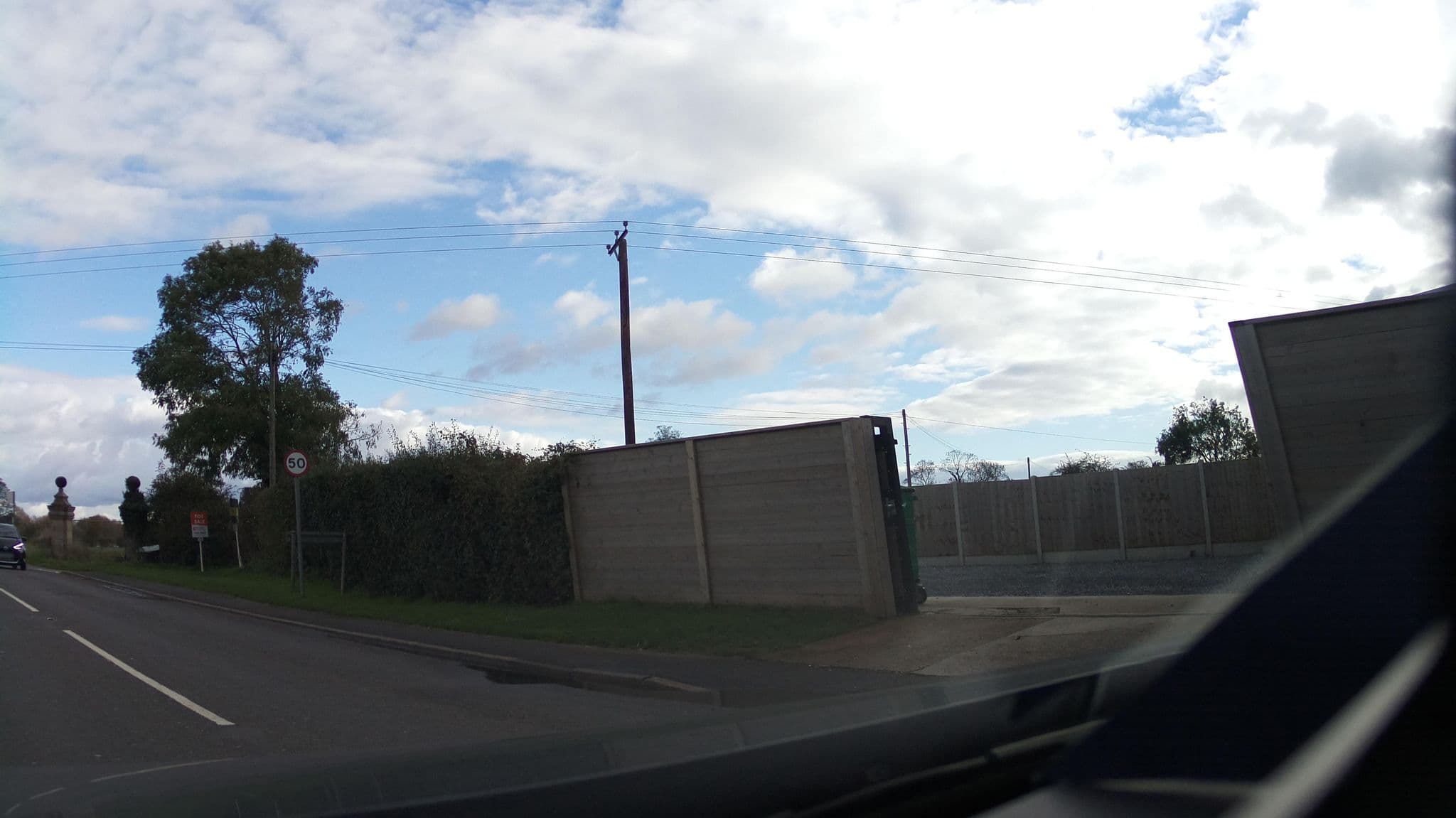 Street view near Bridge Barn Executive Suites, Sinfin — © southglos (CC BY-SA · Mapillary)