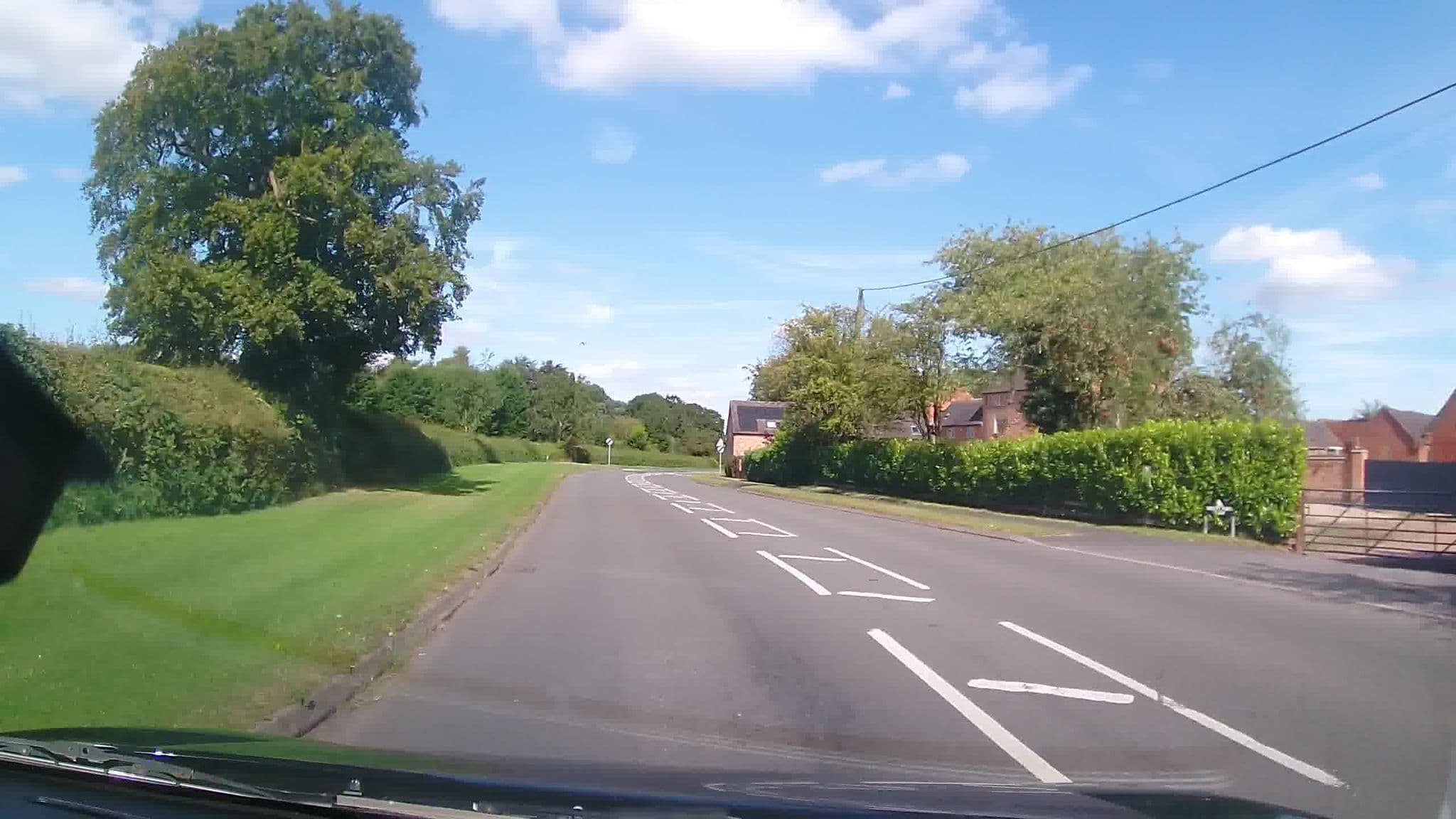 Street view near Nukkumatti's Wonderland, Atherstone — © trigpoint (CC BY-SA · Mapillary)