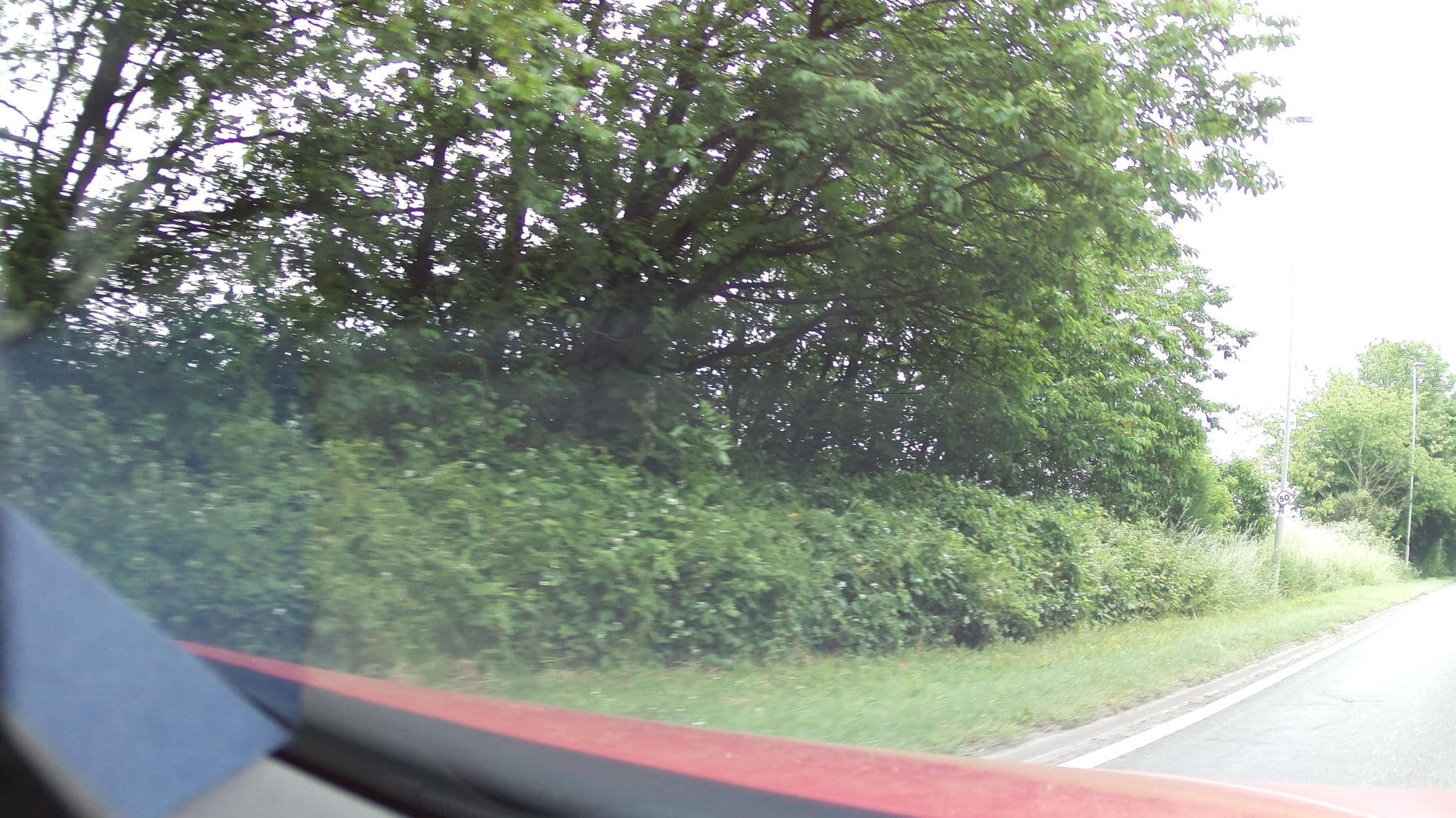 Street view near Broadlawns, Coalville — © southglos (CC BY-SA · Mapillary)