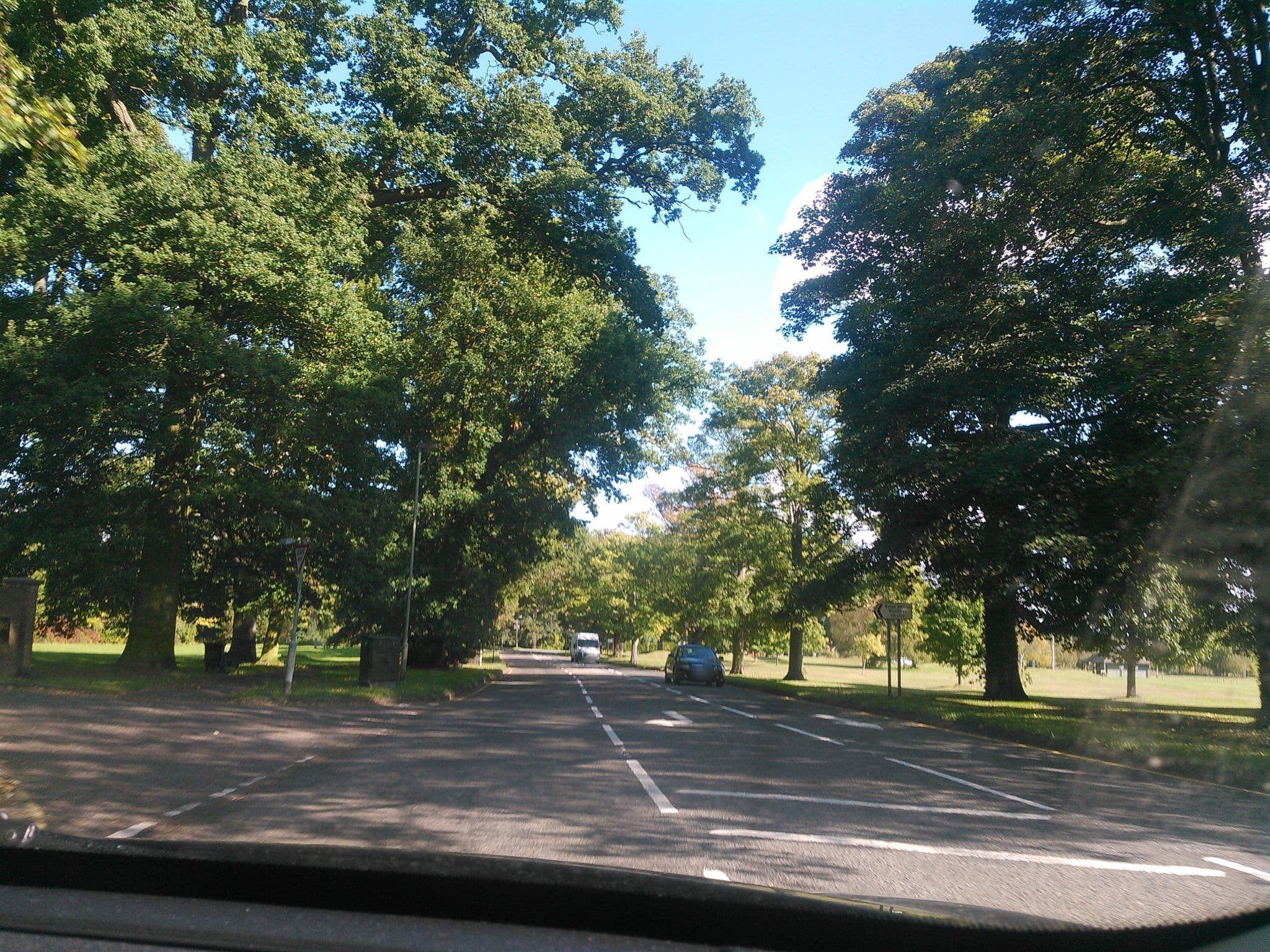 Street view near Bosworth Hall Hotel & Spa Leicester, Market Bosworth — © trigpoint (CC BY-SA · Mapillary)
