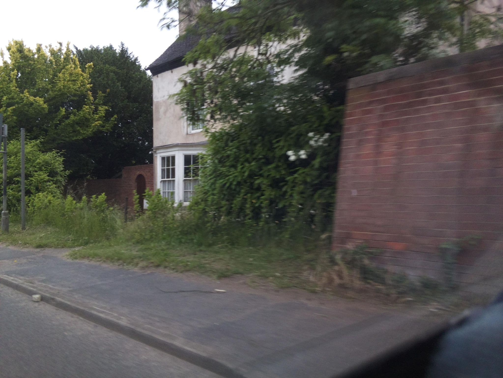 Street view near Overseale House, Donisthorpe — © southglos (CC BY-SA · Mapillary)