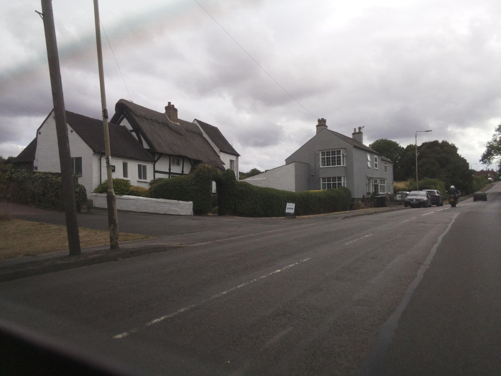 Street view near Spring Cottage B&B, Castle Donington — © southglos (CC BY-SA · Mapillary)
