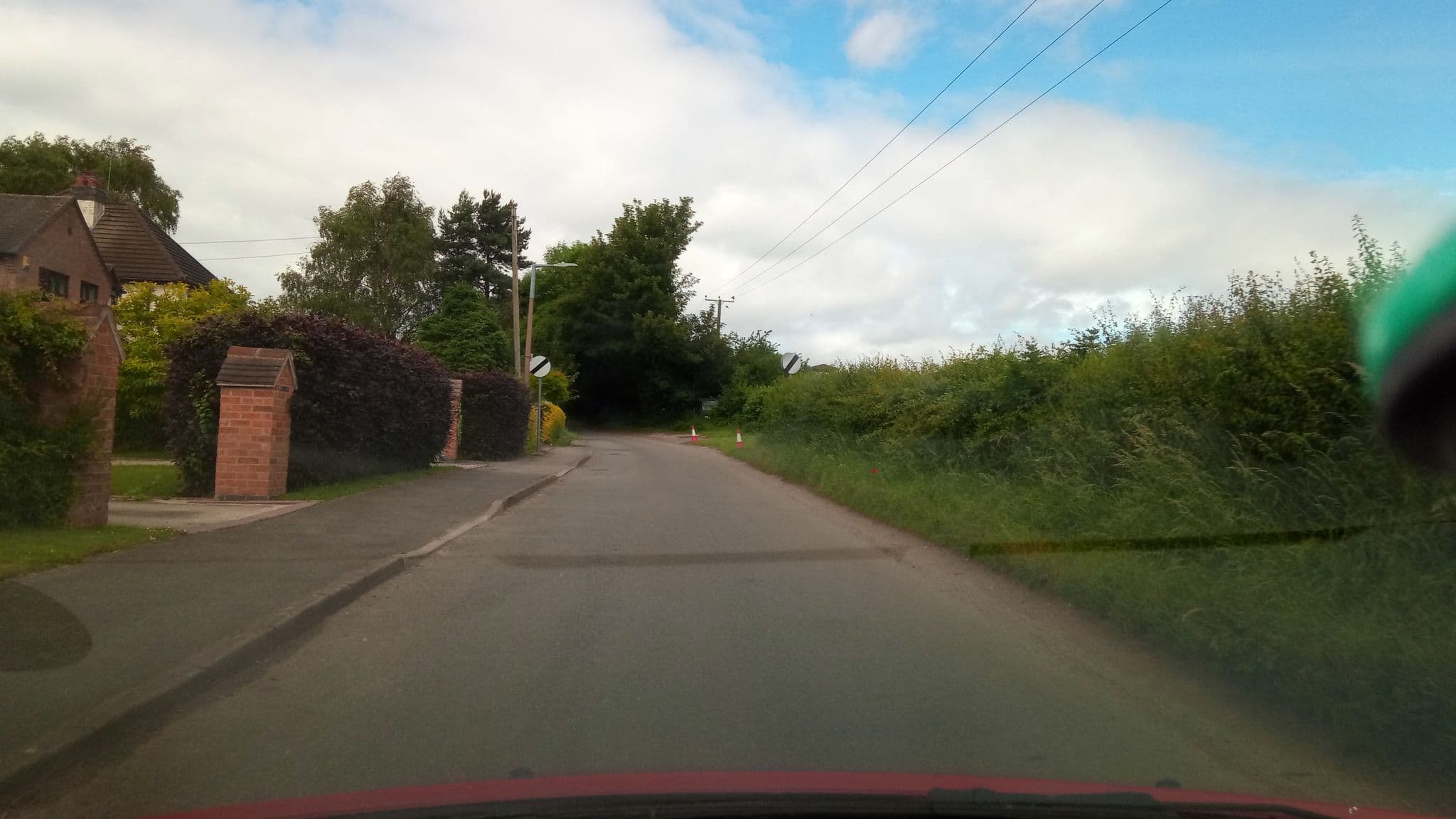 Street view near Park View Farm, Aston-on-Trent — © victuallers (CC BY-SA · Mapillary)