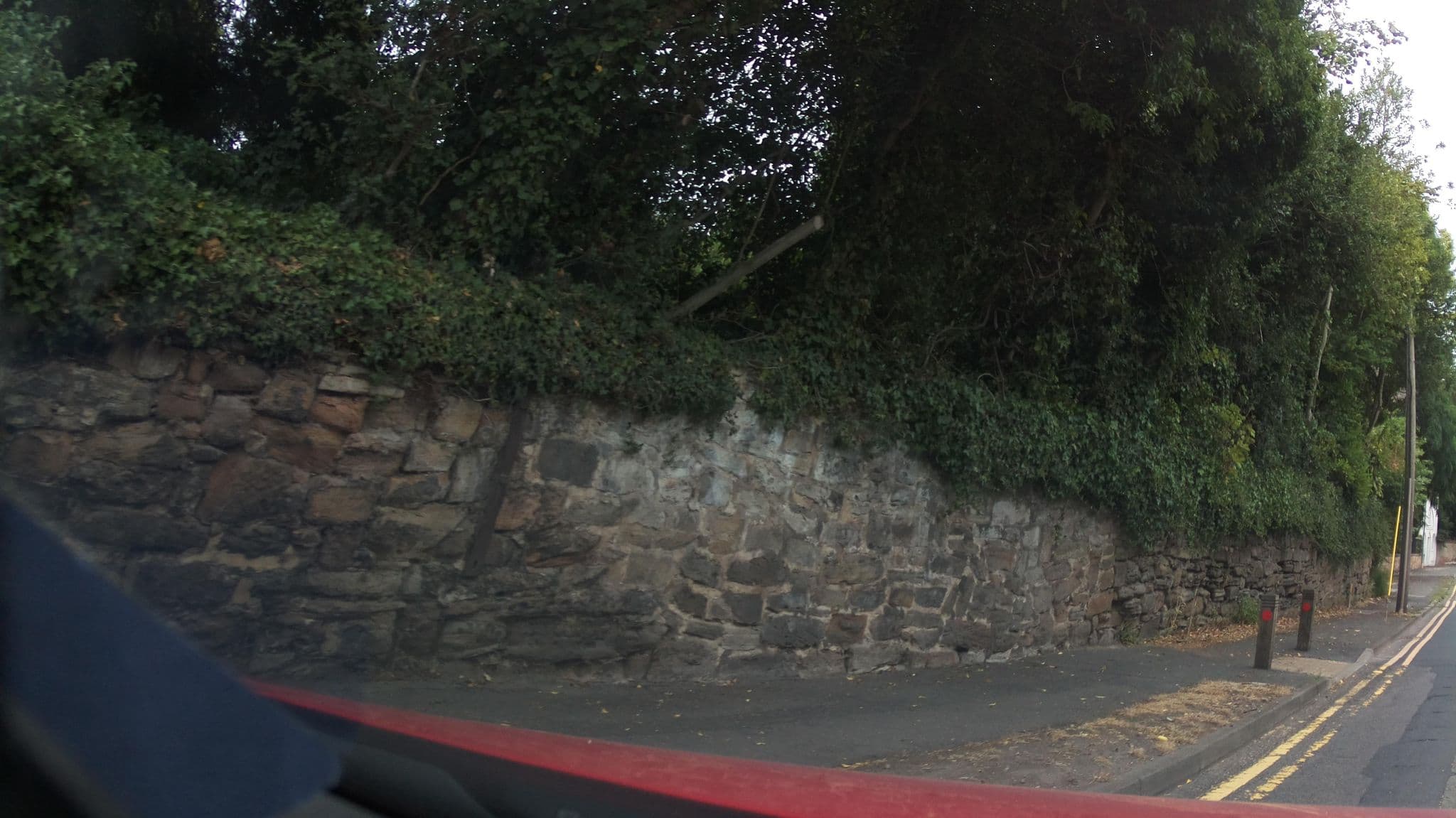 Street view near Finesse Collection, Castle Donington — © southglos (CC BY-SA · Mapillary)