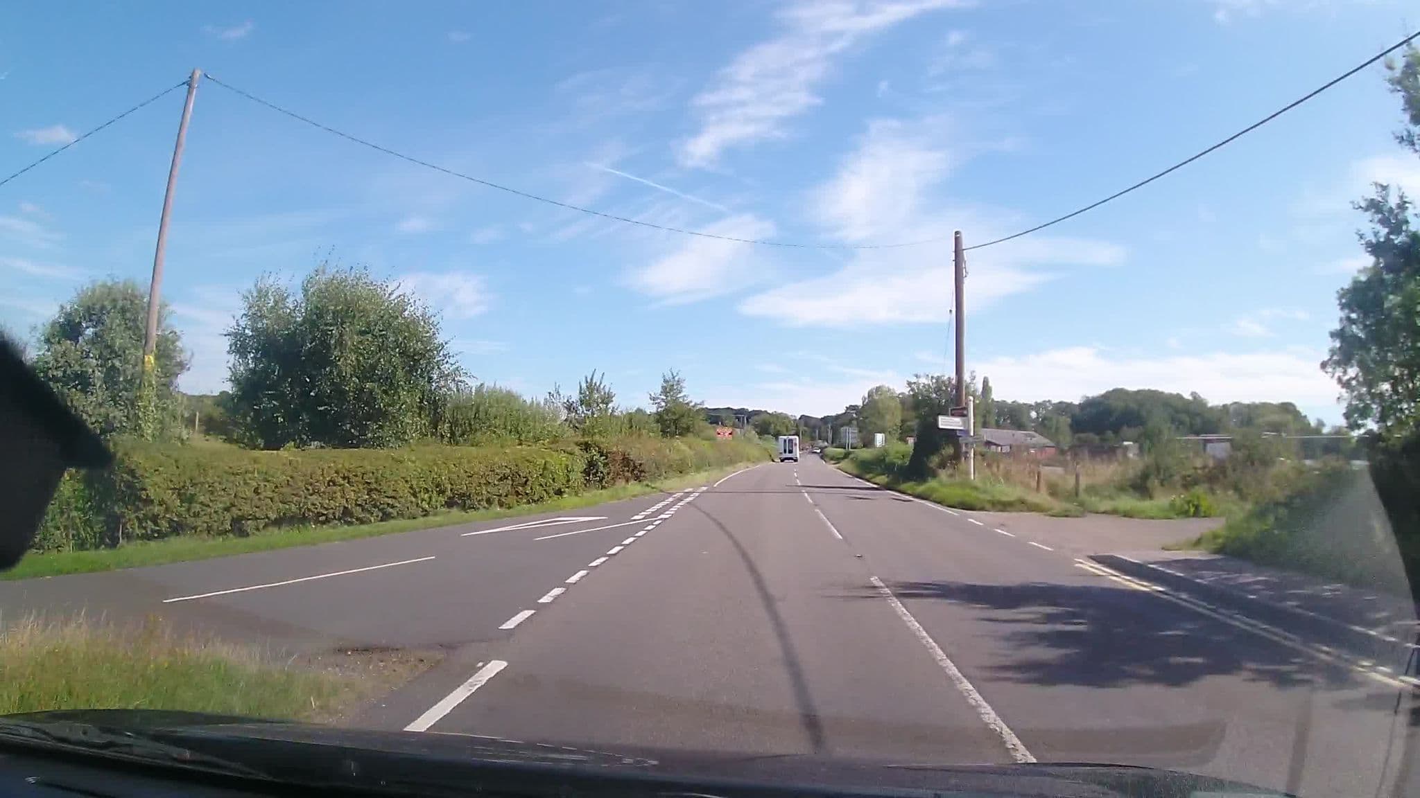 Street view near The Lakeside Lodge, Market Bosworth — © trigpoint (CC BY-SA · Mapillary)