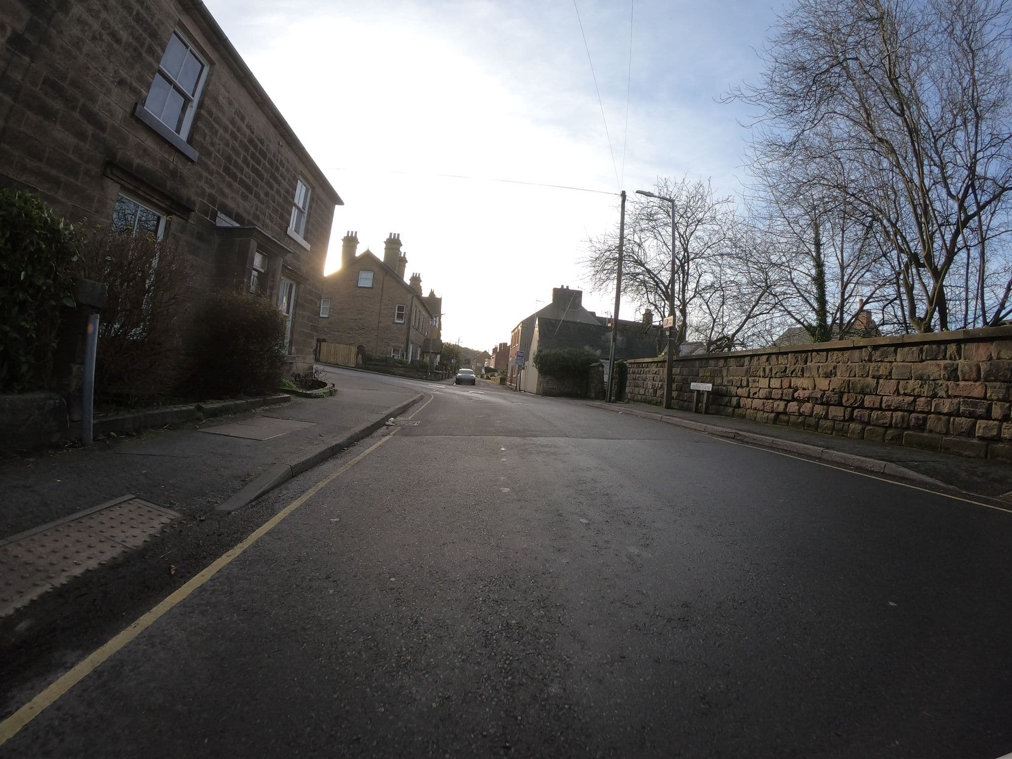 Street view near Miabelle Bed & Breakfast, Belper — © ntzm (CC BY-SA · Mapillary)