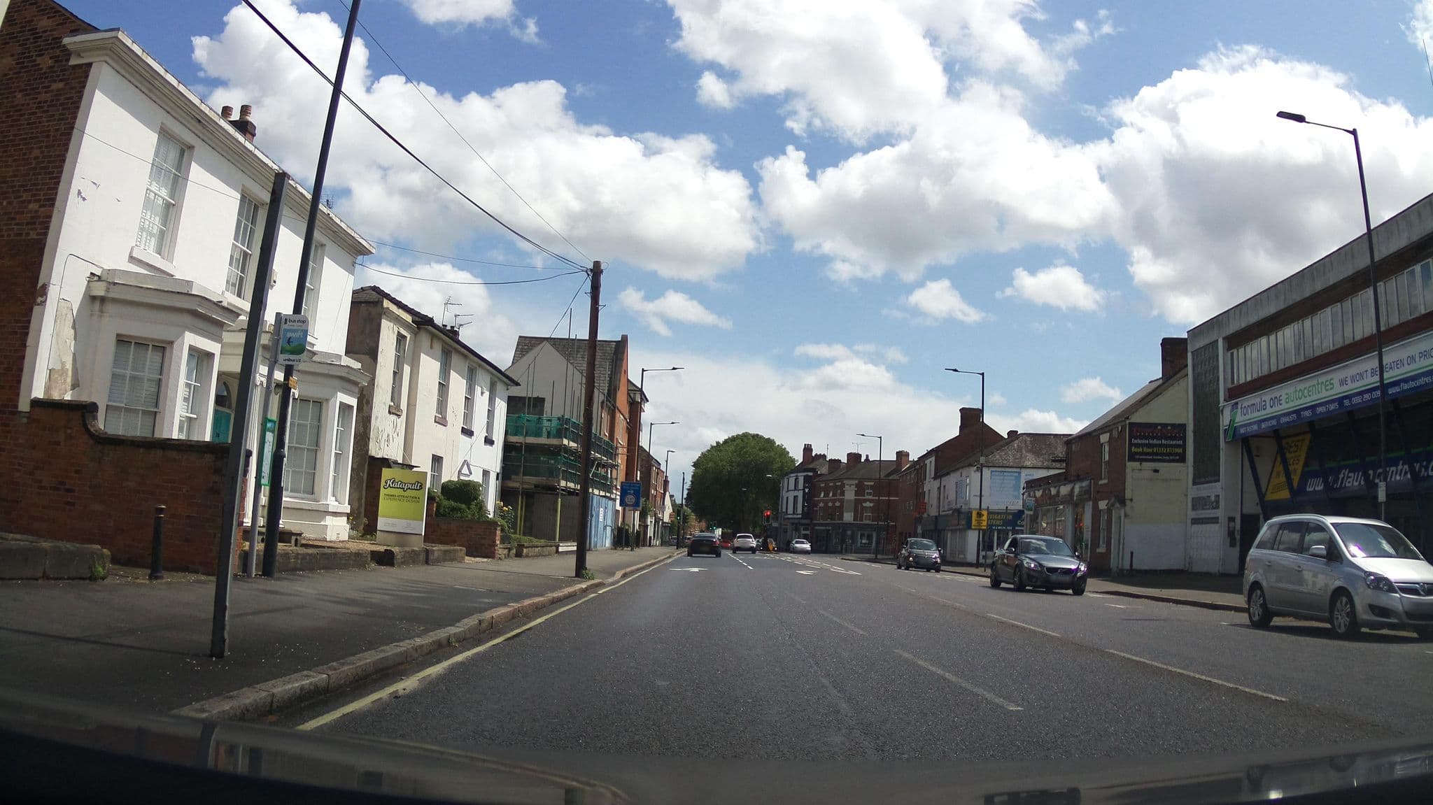 Street view near Room 7, Mr Grundy's, Derby — © southglos (CC BY-SA · Mapillary)