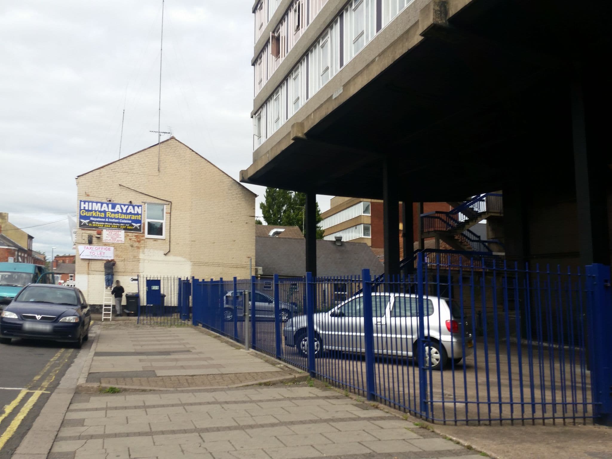 Street view near St Peters Quarter Hotel, Derby — © matth81 (CC BY-SA · Mapillary)