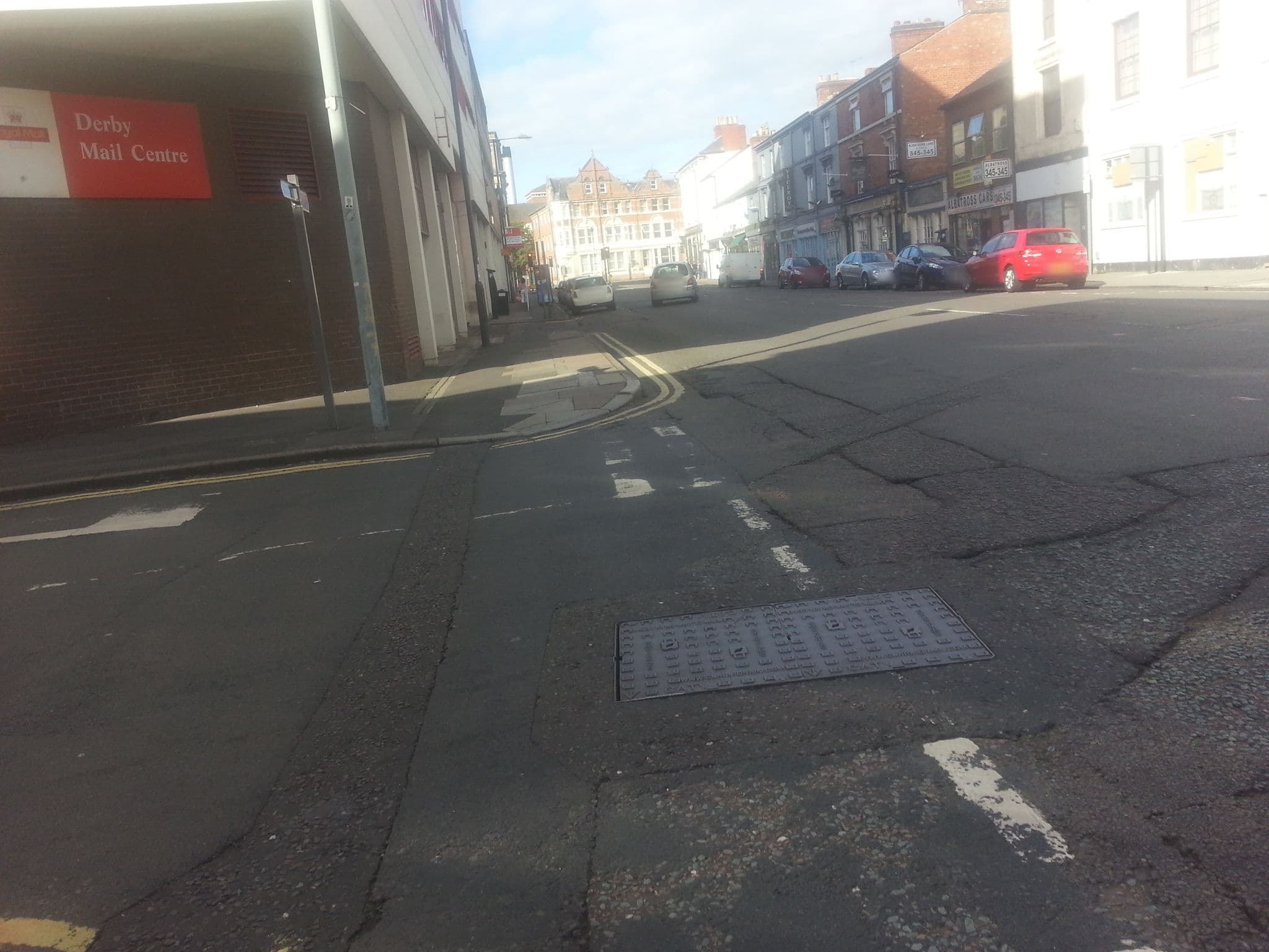 Street view near Hotels and Inns in Derby, Derby — © matth81 (CC BY-SA · Mapillary)