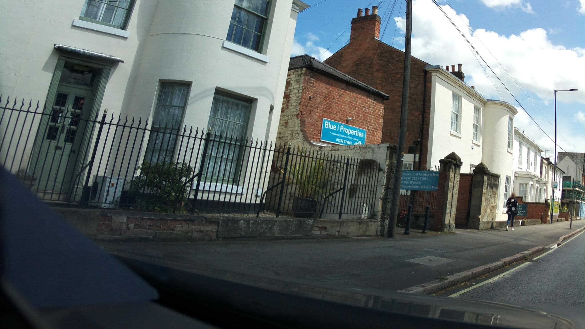 Street view near Georgian House Hotel Derby, Derby — © southglos (CC BY-SA · Mapillary)