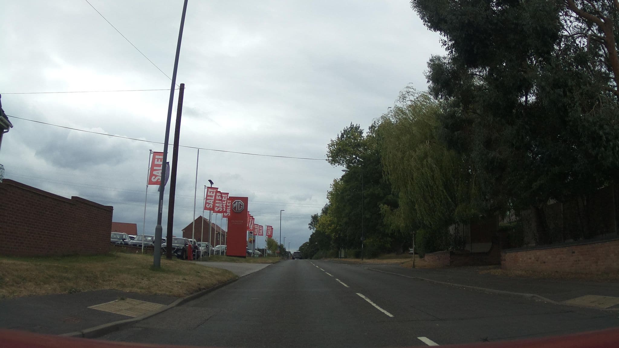 Street view near 1, the Mews, Borrowash — © southglos (CC BY-SA · Mapillary)