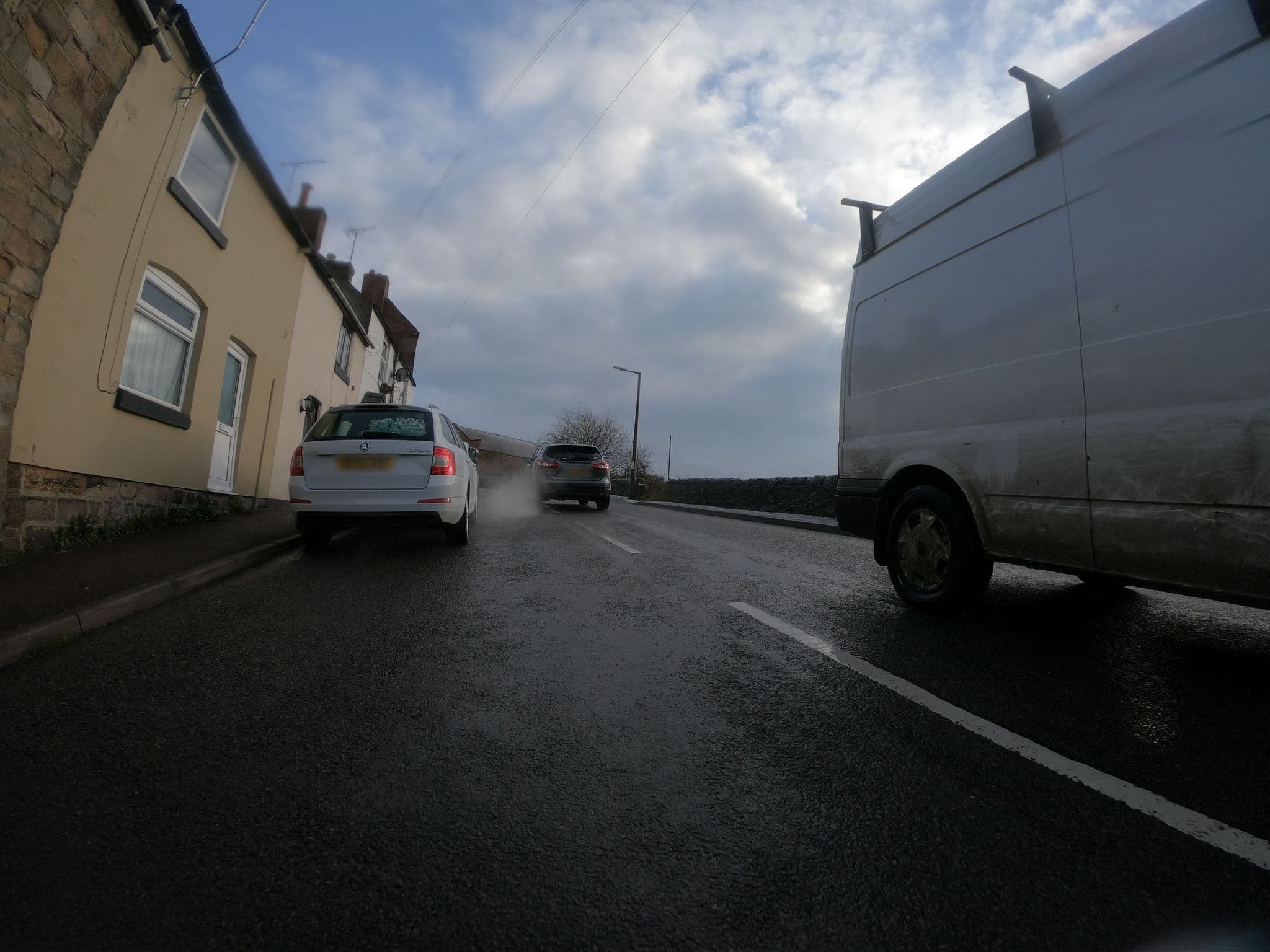Street view near Chapel Mews Belper Derbyshire, Belper — © ntzm (CC BY-SA · Mapillary)