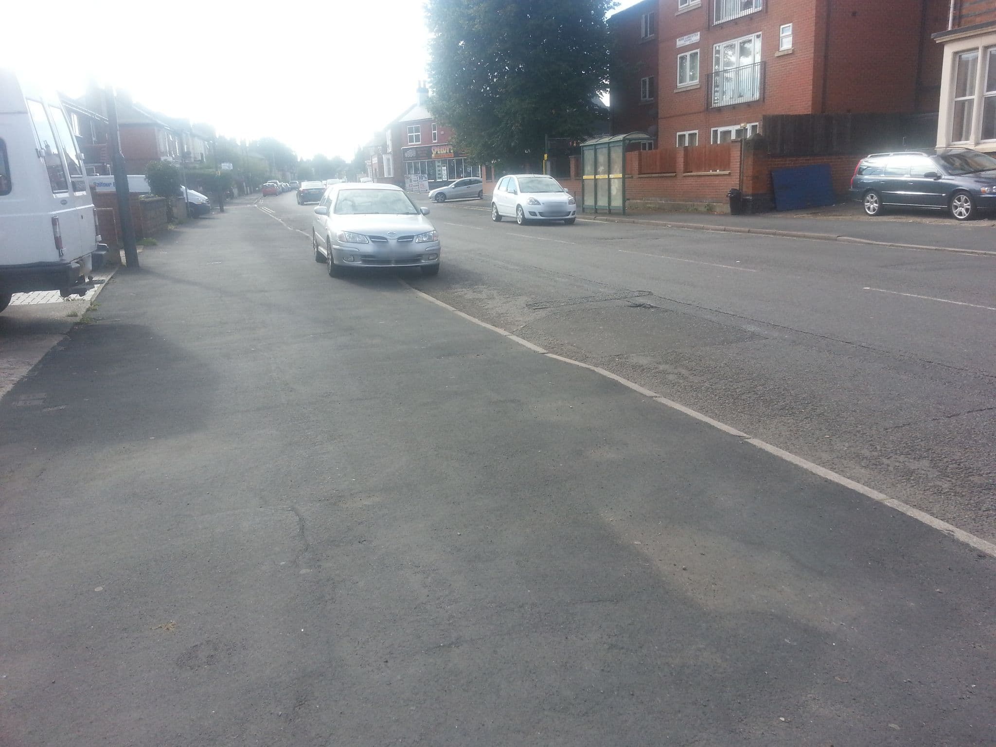 Street view near Jericho House, Chaddesden — © matth81 (CC BY-SA · Mapillary)