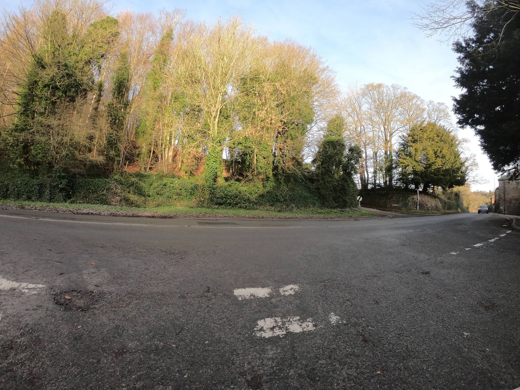 Street view near Turpins Cottages, Belper — © ntzm (CC BY-SA · Mapillary)