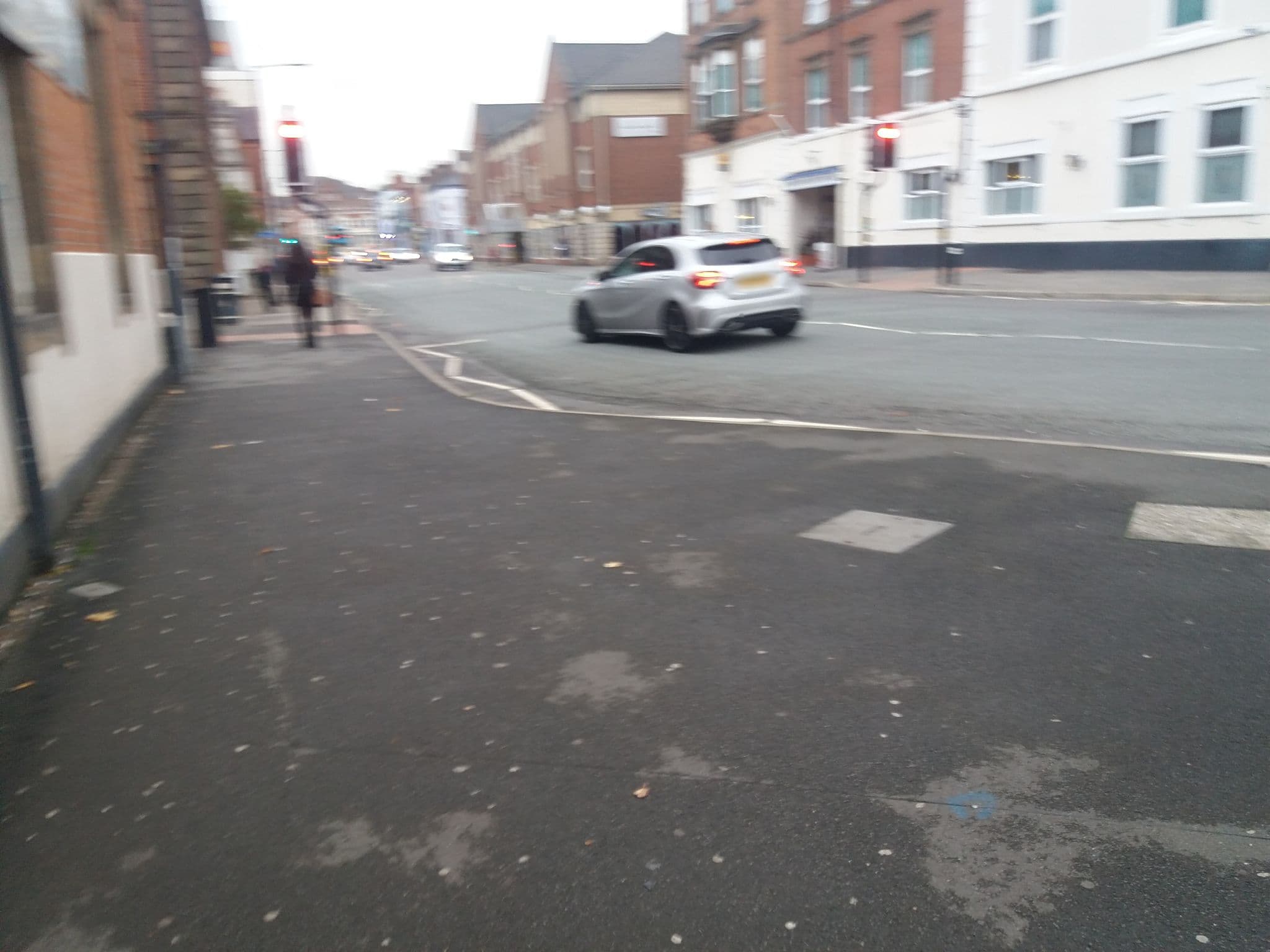 Street view near Newton House, Derby — © tonys999 (CC BY-SA · Mapillary)