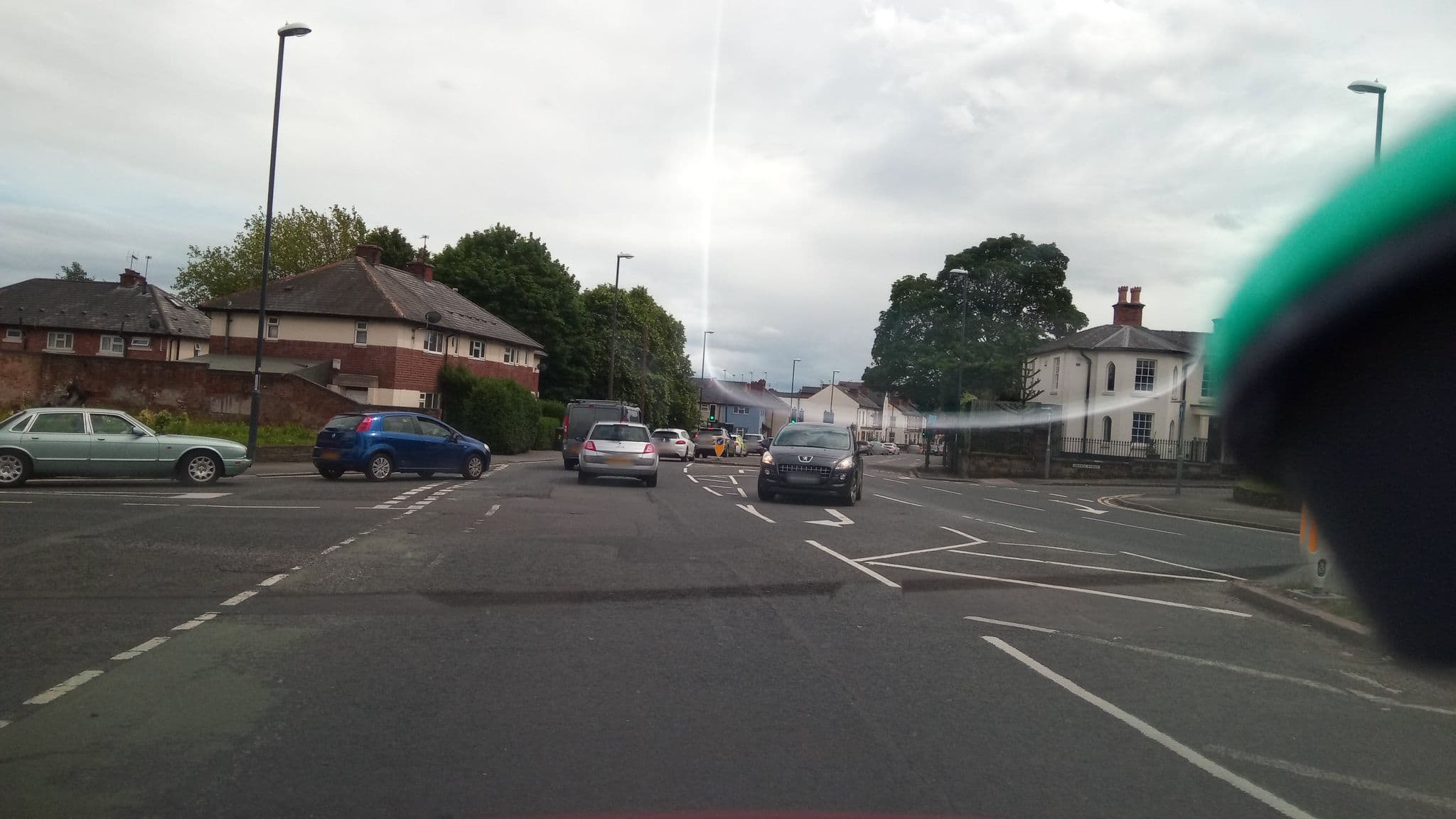 Street view near La Gondola, Derby — © victuallers (CC BY-SA · Mapillary)
