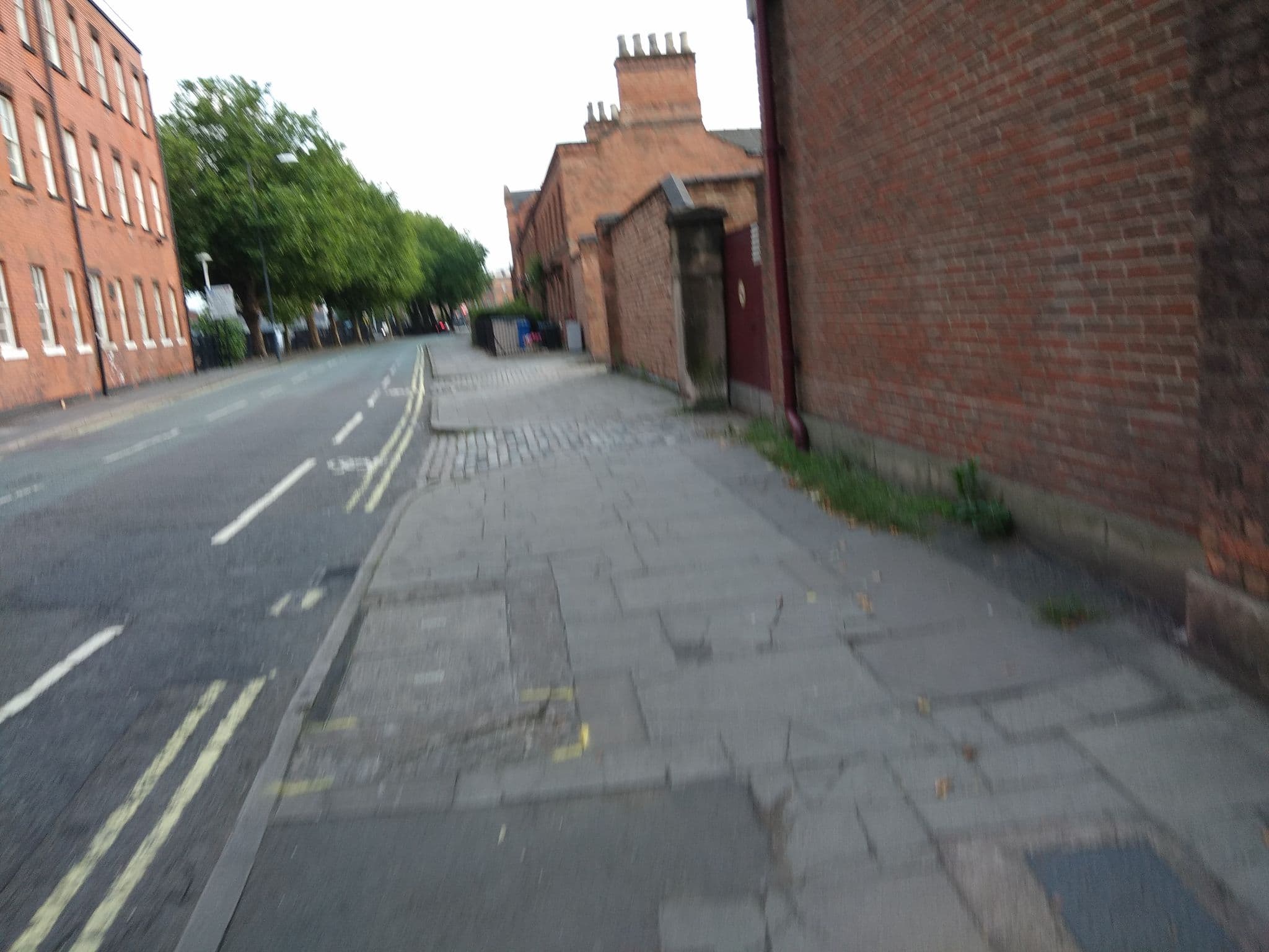 Street view near Wyvern House, Derby — © sk53_quint (CC BY-SA · Mapillary)