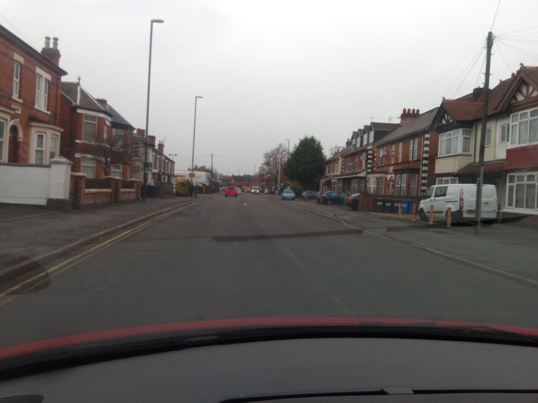 Street view near Garfield House, Chaddesden — © victuallers (CC BY-SA · Mapillary)