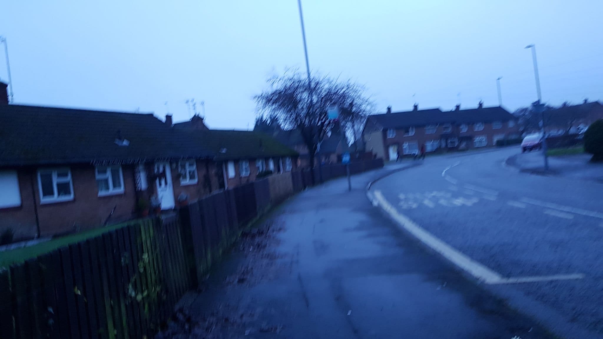Street view near Ashlea Hostel, Borrowash — © matthewitt (CC BY-SA · Mapillary)