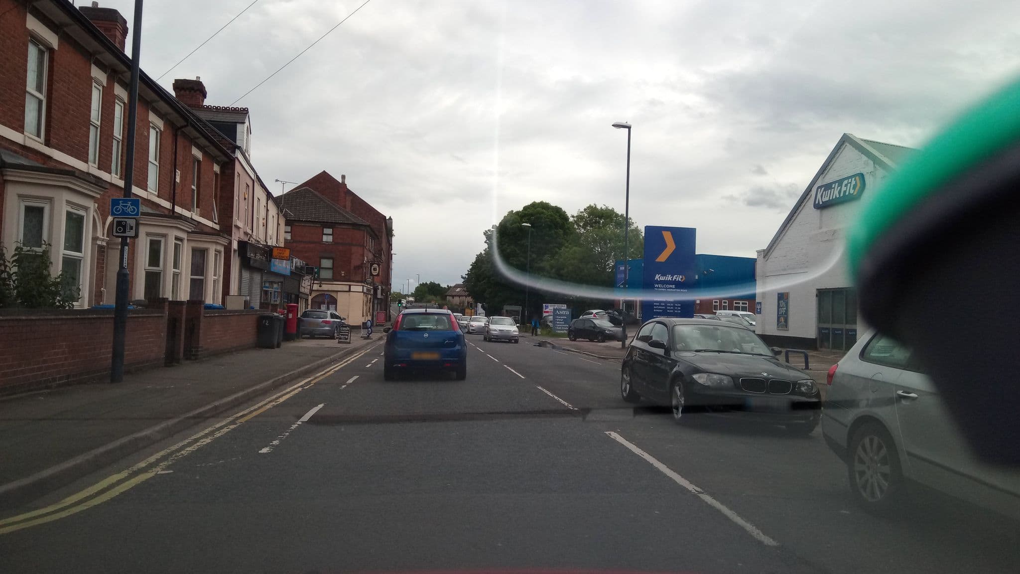 Street view near DE23 8LJ, Derby — © victuallers (CC BY-SA · Mapillary)