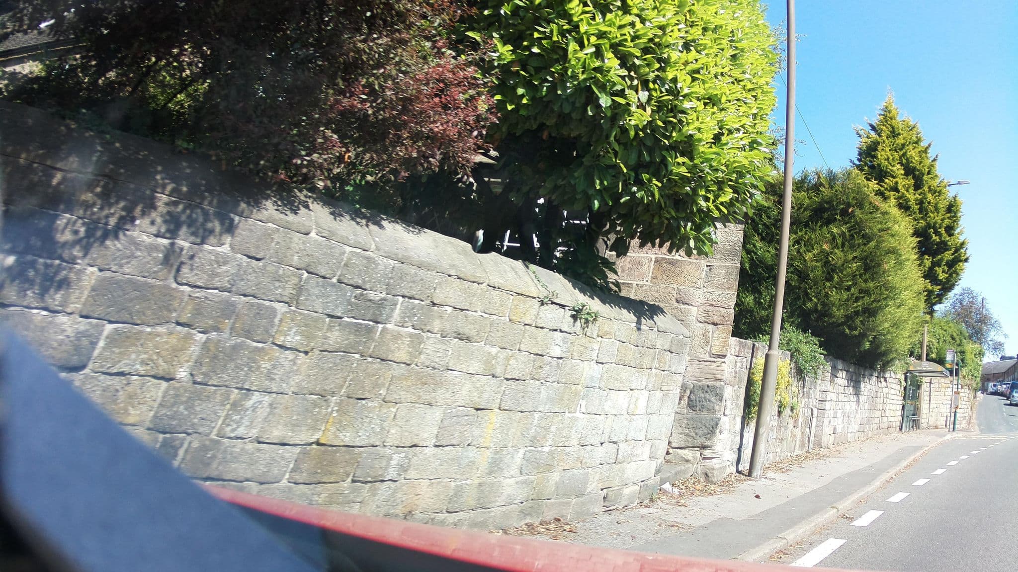 Street view near Makeney Hall Country House, Duffield — © southglos (CC BY-SA · Mapillary)