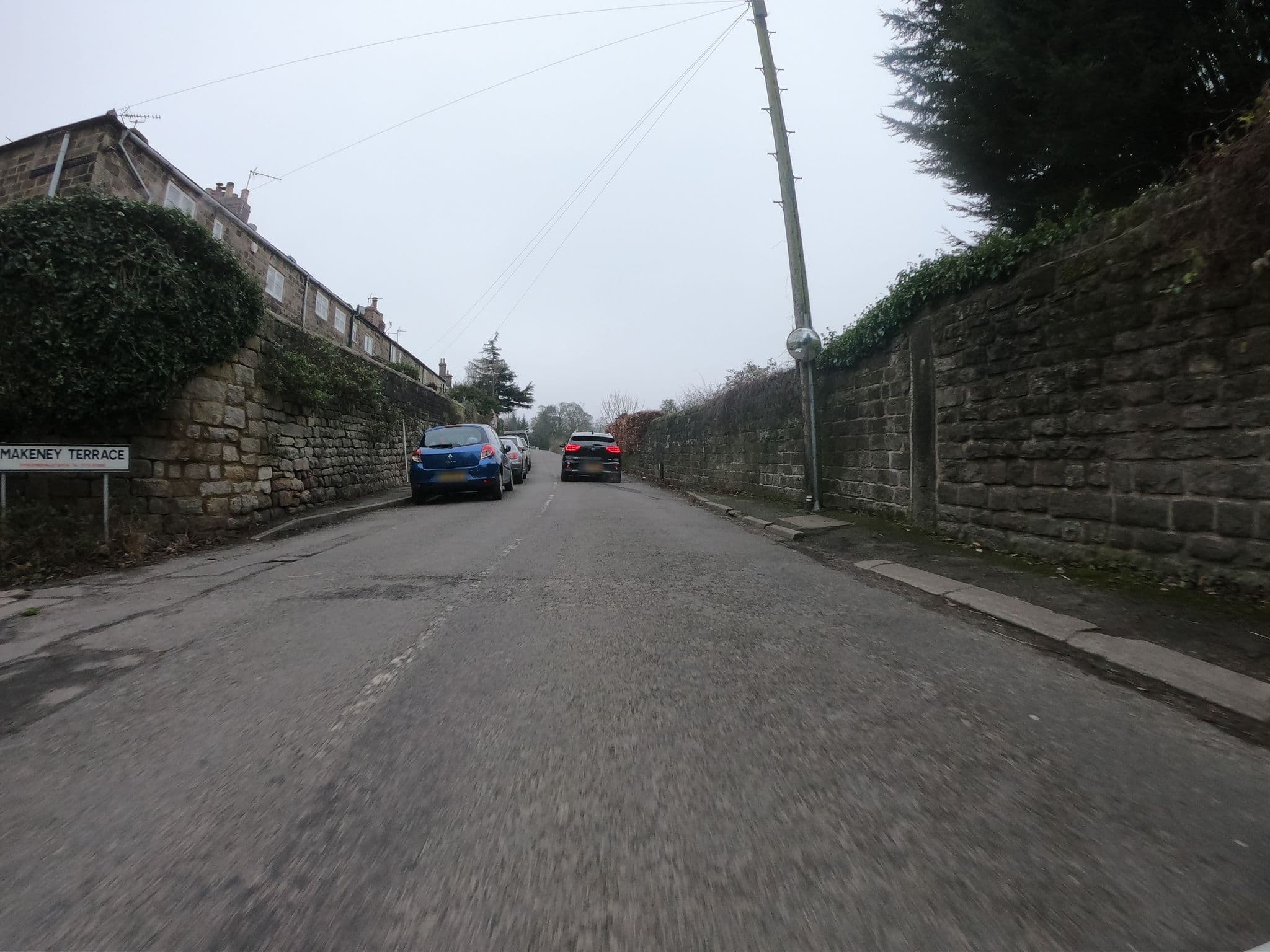 Street view near SHL Hotels, Duffield — © ntzm (CC BY-SA · Mapillary)