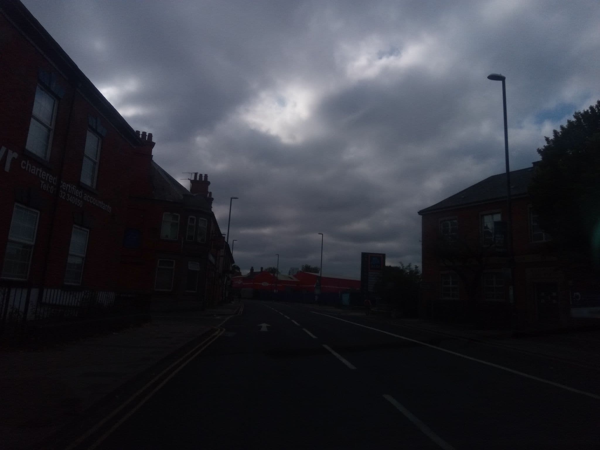Street view near Safe Space, Derby — © victuallers (CC BY-SA · Mapillary)