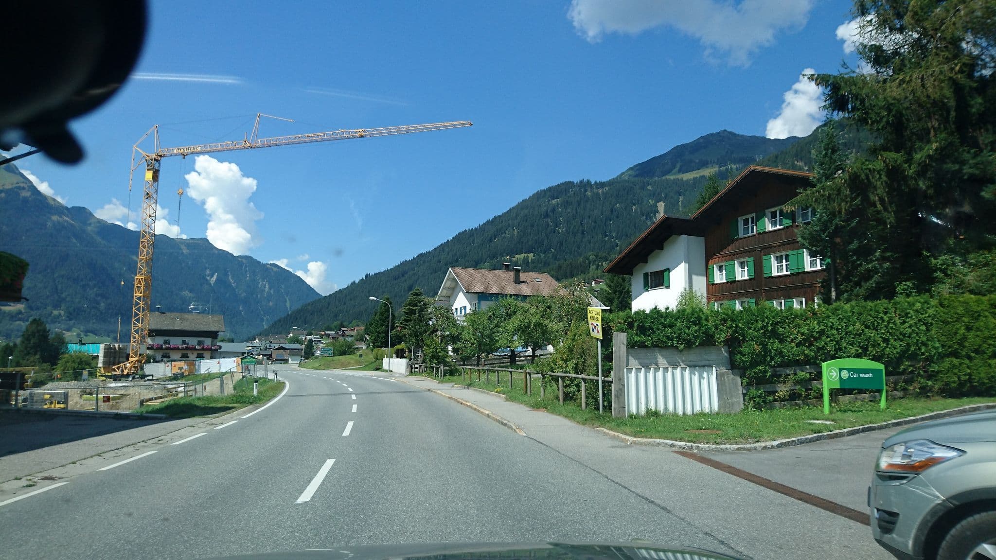 Street view near Gazauner Hof, Sankt Gallenkirch — © voschix (CC BY-SA · Mapillary)