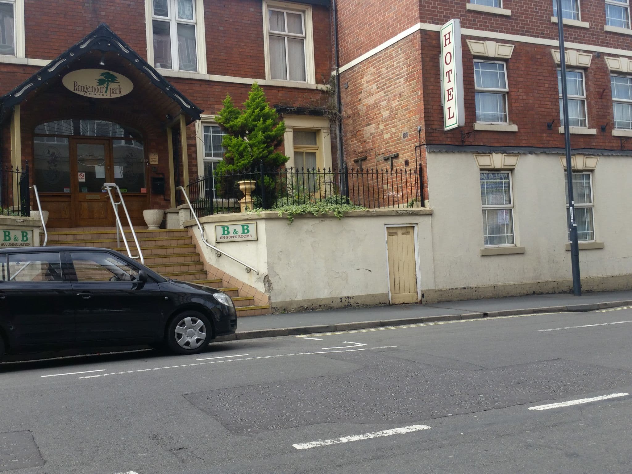 Street view near Heritage Ballrooms, Derby — © matth81 (CC BY-SA · Mapillary)