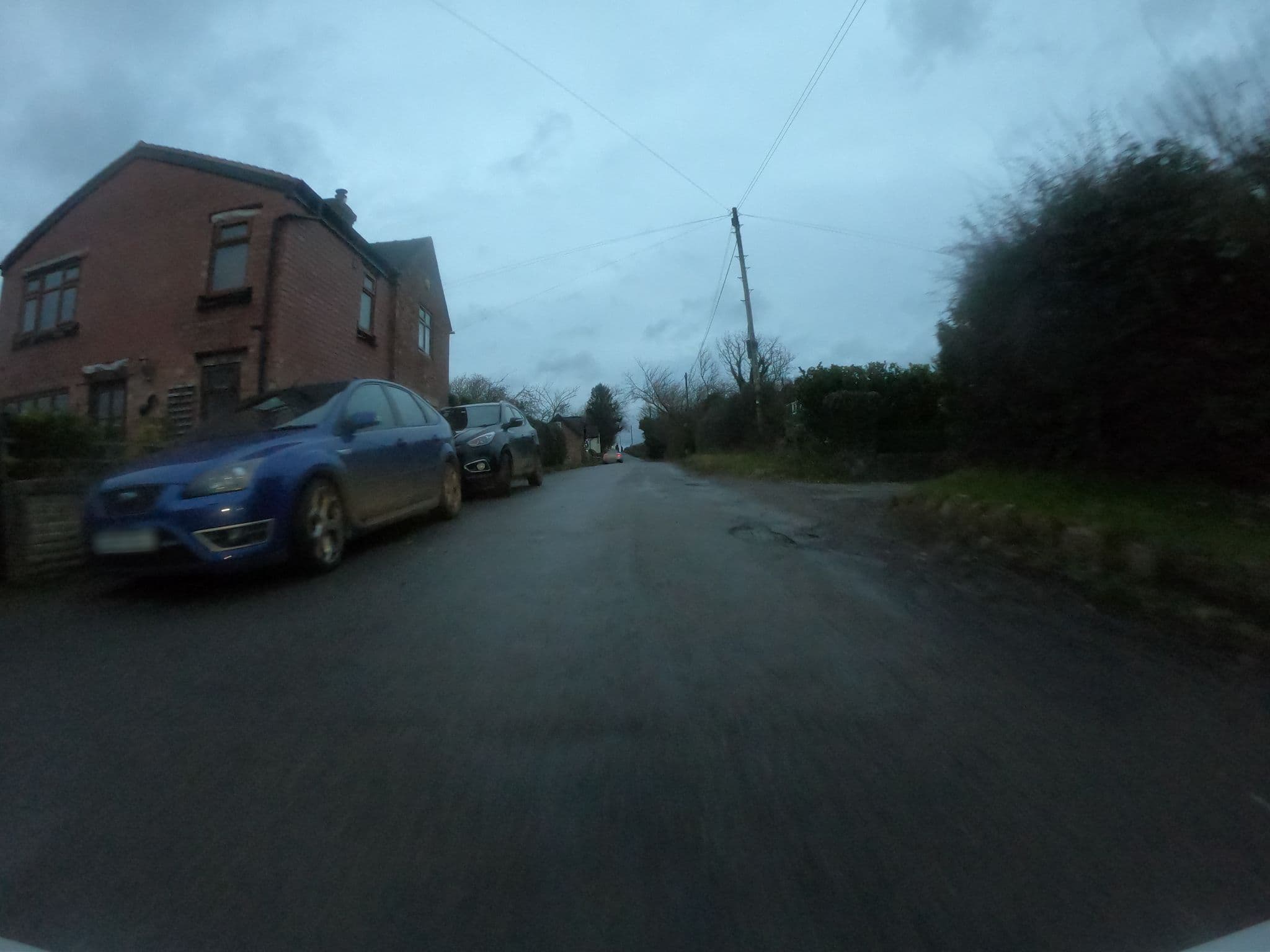 Street view near Woodside Cottage, Duffield — © ntzm (CC BY-SA · Mapillary)