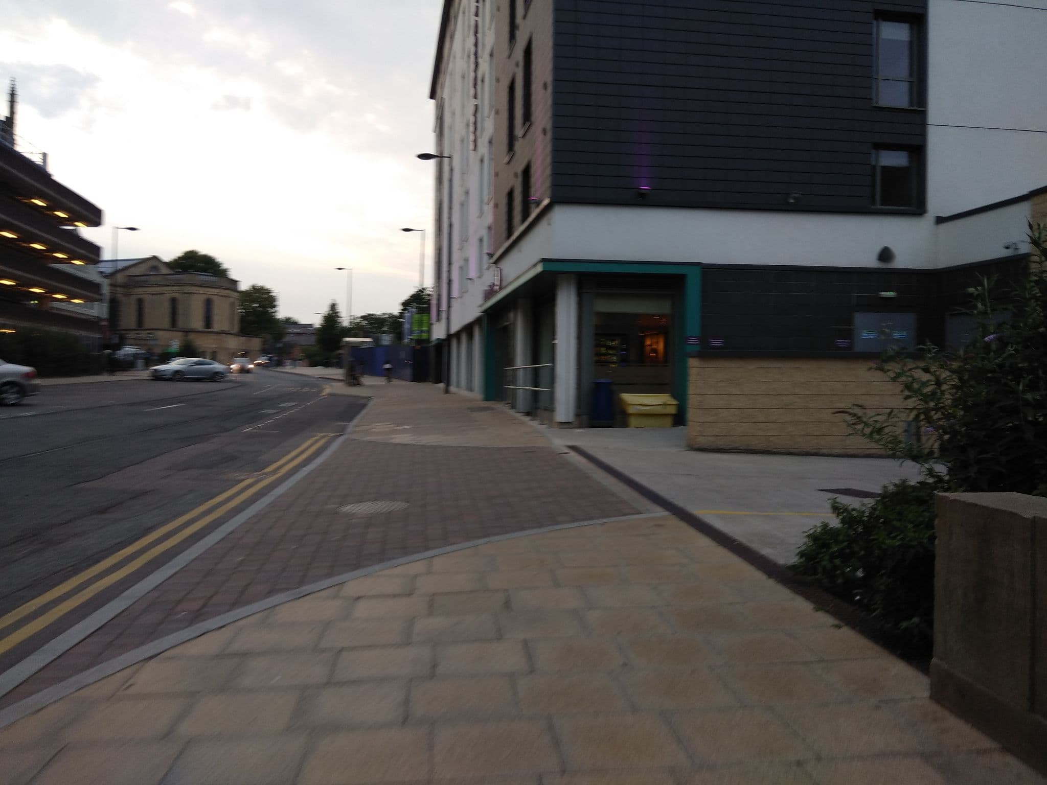 Street view near Premier Inn Derby City Centre (Cathedral Quarter), Derby — © sk53_quint (CC BY-SA · Mapillary)