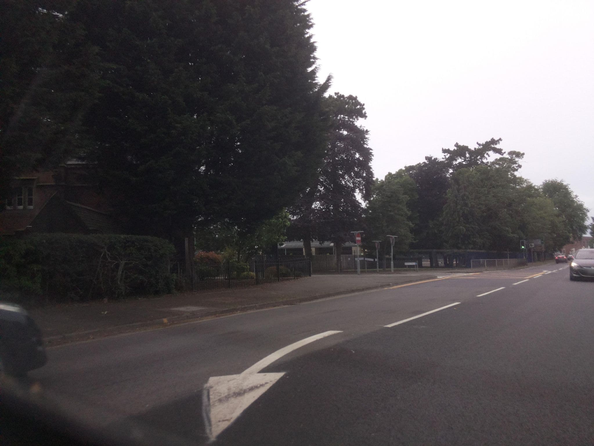 Street view near Student Beehive - Forest Rise, Loughborough — © southglos (CC BY-SA · Mapillary)
