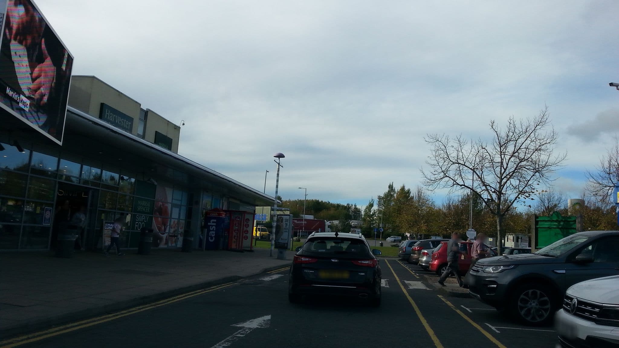 Street view near Travelodge, Kegworth — © adam2 (CC BY-SA · Mapillary)