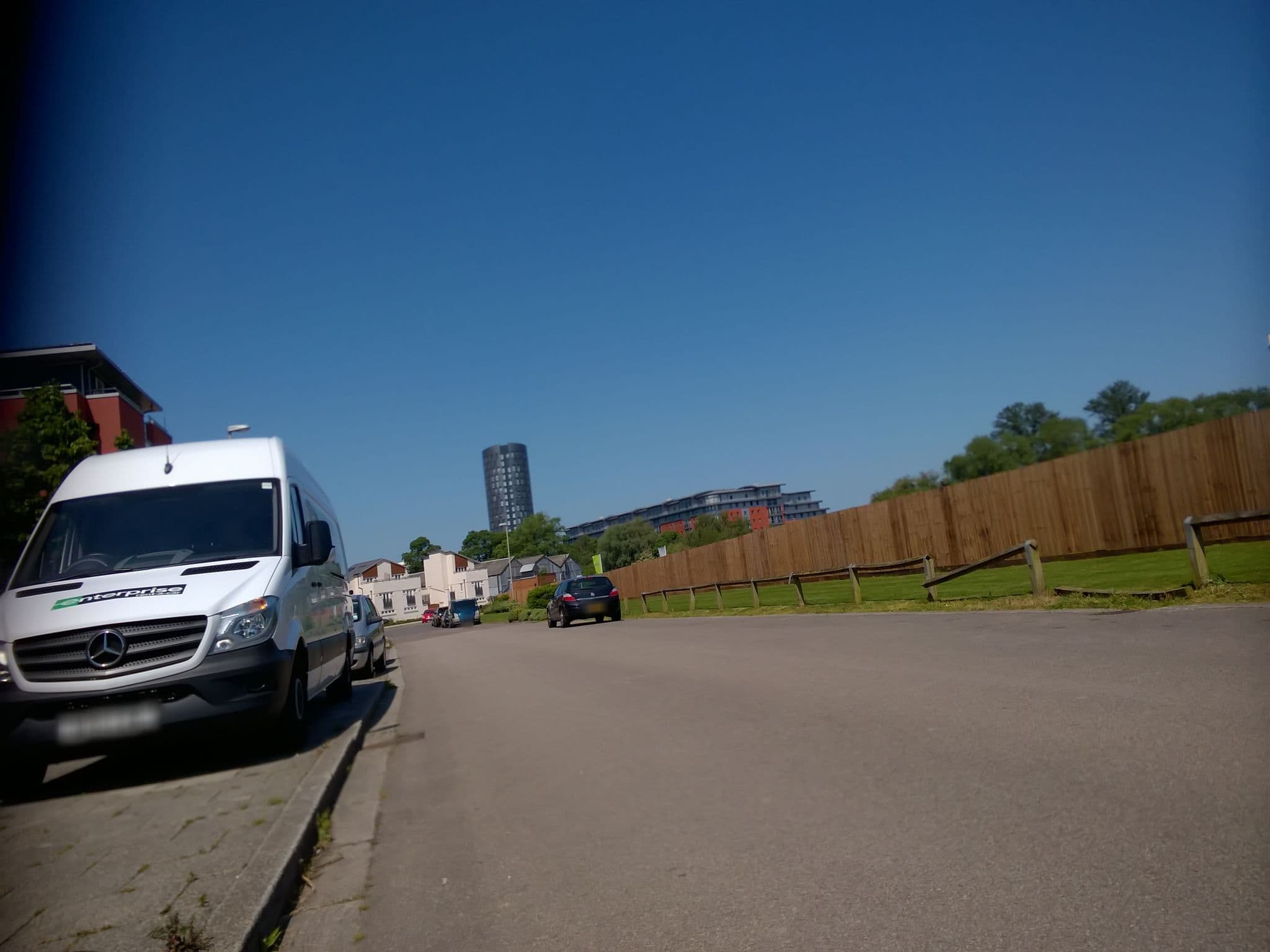 Street view near Ur Stay Freemens Meadow Apartments, Leicester — © toby (CC BY-SA · Mapillary)