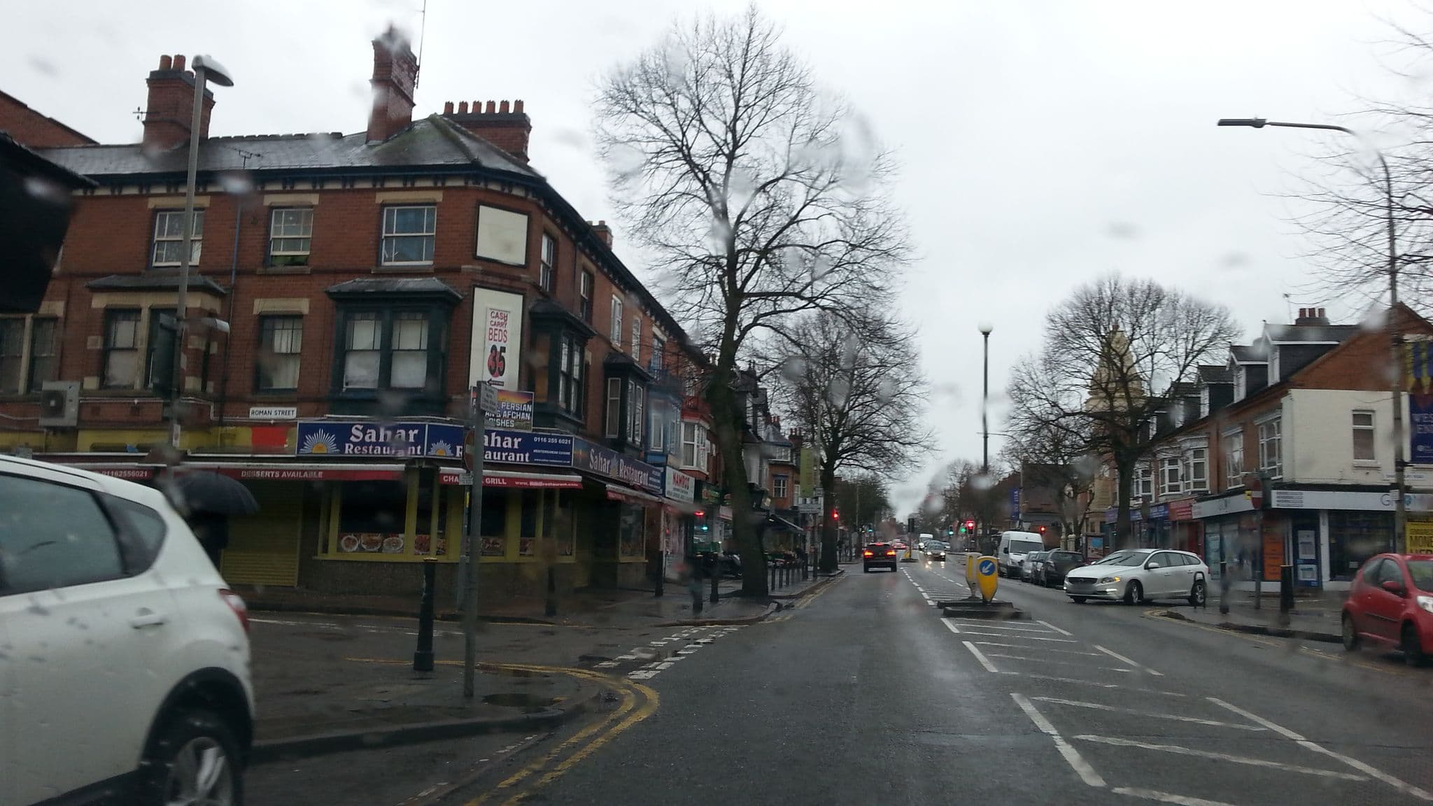 Street view near Leicester Student Homes, Leicester — © adam2 (CC BY-SA · Mapillary)