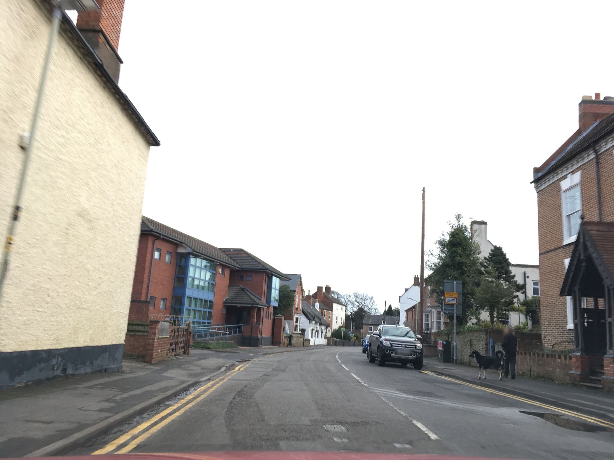 Street view near The Red Lion, Kegworth — © southglos (CC BY-SA · Mapillary)