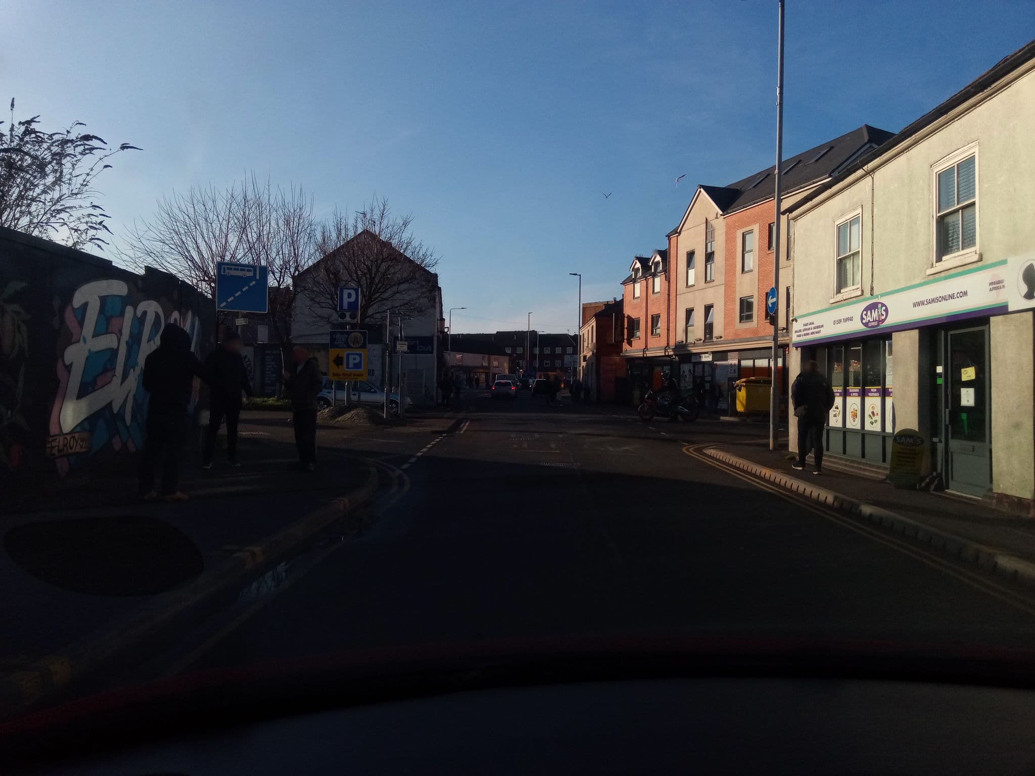 Street view near Francos, Loughborough — © victuallers (CC BY-SA · Mapillary)