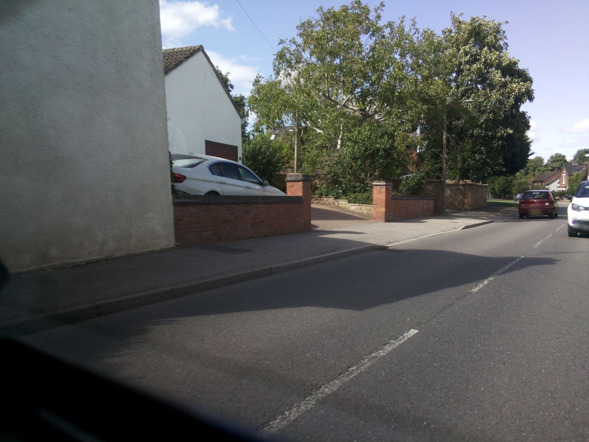 Street view near Sheba Bed & Breakfast, East Leake — © southglos (CC BY-SA · Mapillary)