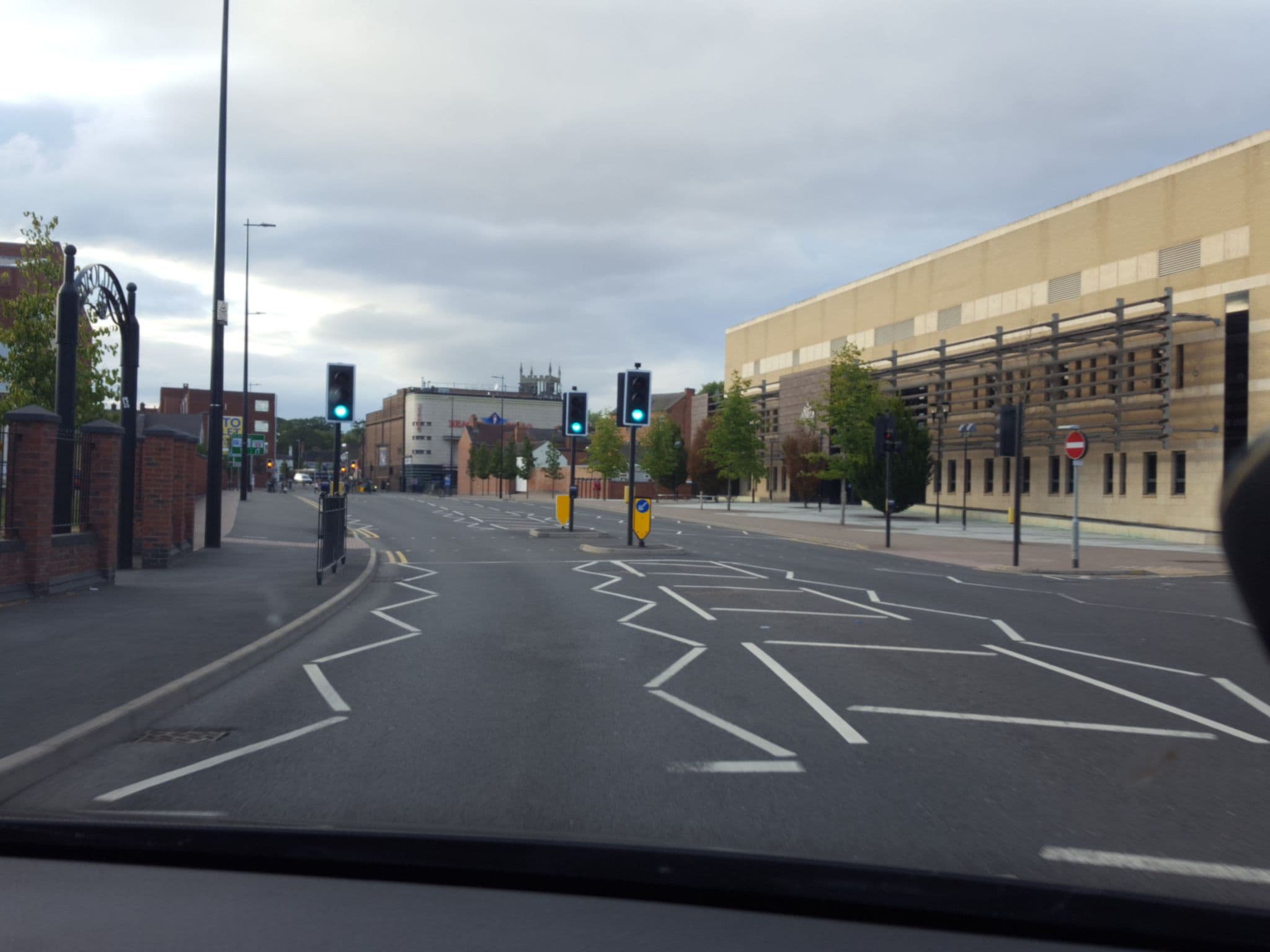 Street view near The Beauchief Hotel Loughborough, Loughborough — © shadycraig (CC BY-SA · Mapillary)