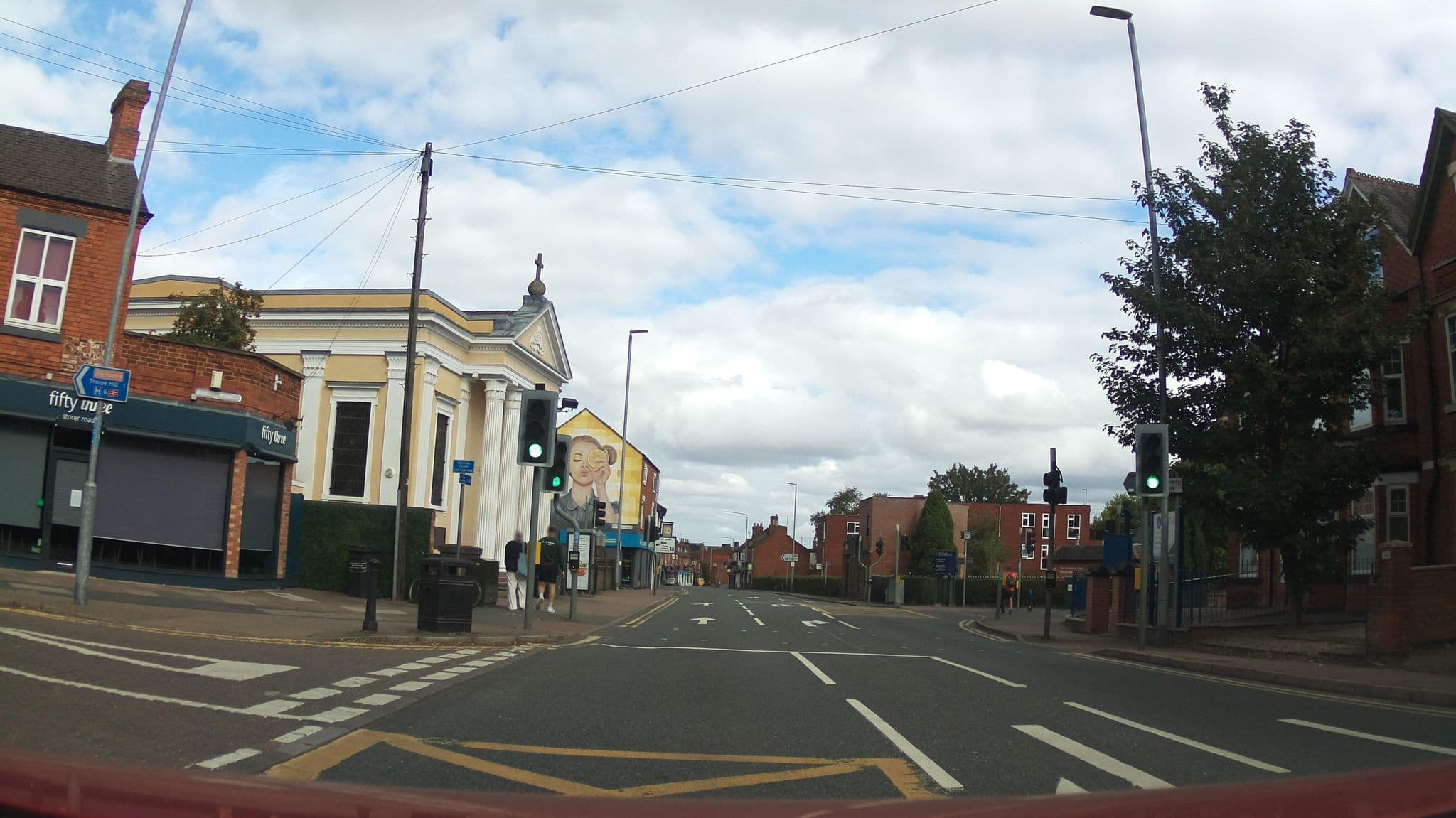 Street view near Peach Nook, Loughborough — © southglos (CC BY-SA · Mapillary)